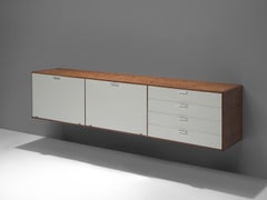 Cees Braakman for Pastoe Wengé Wooden Sideboard