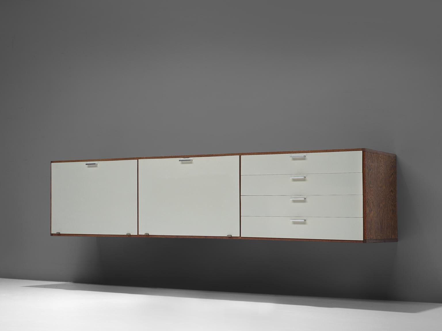 Mid-Century Modern Cees Braakman for Pastoe Wengé Wooden Sideboard