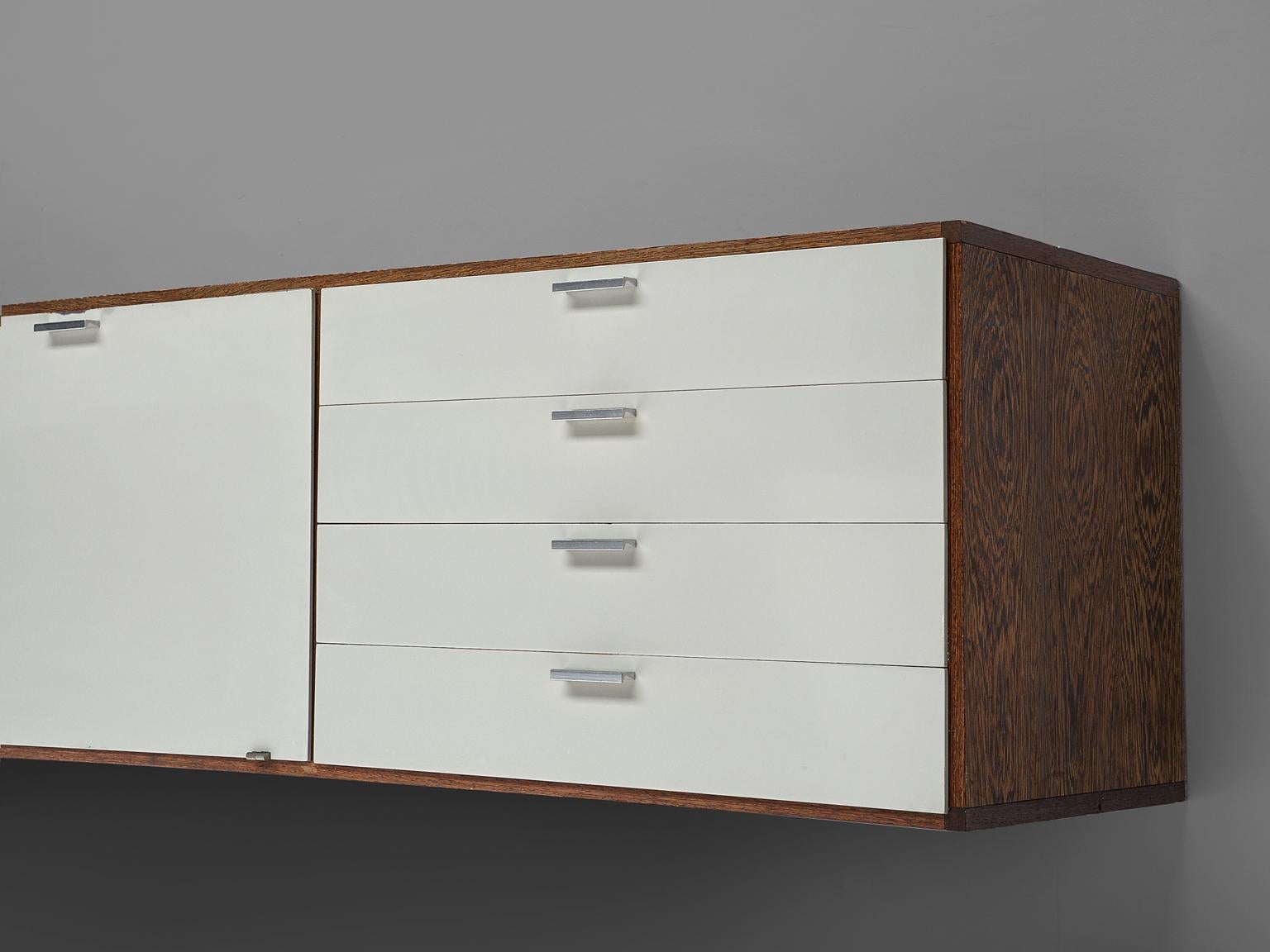 Cees Braakman for Pastoe Wengé Wooden Sideboard In Good Condition In Waalwijk, NL