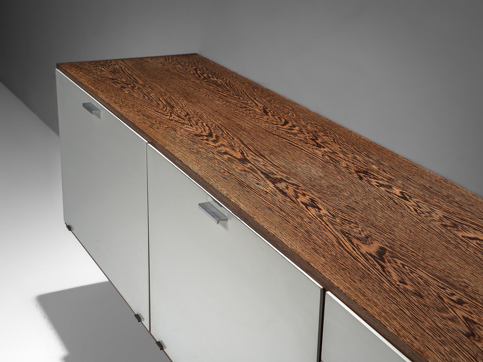 Mid-20th Century Cees Braakman for Pastoe Wengé Wooden Sideboard