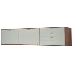 Cees Braakman for Pastoe Wengé Wooden Sideboard