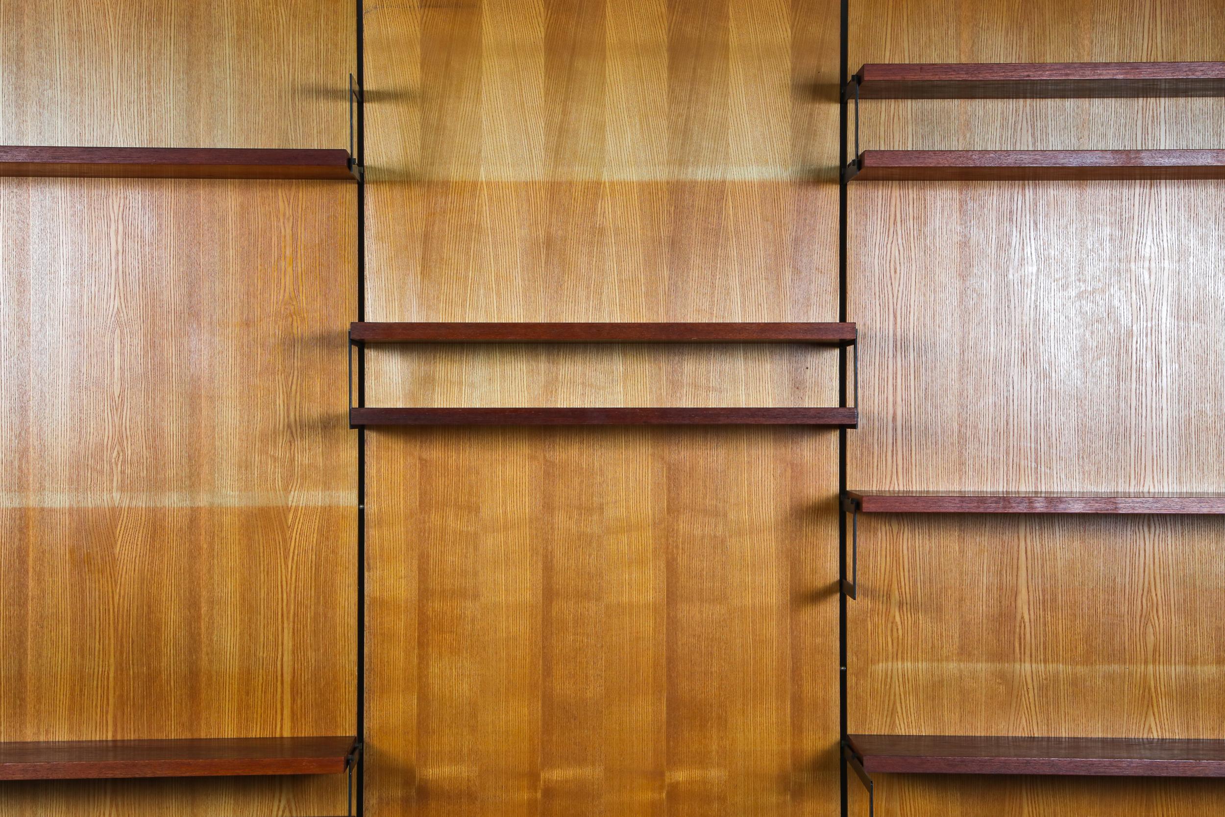 Dutch Cees Braakman for Pastoe 'Japanese Series' Wall Unit, the Netherlands, 1950s