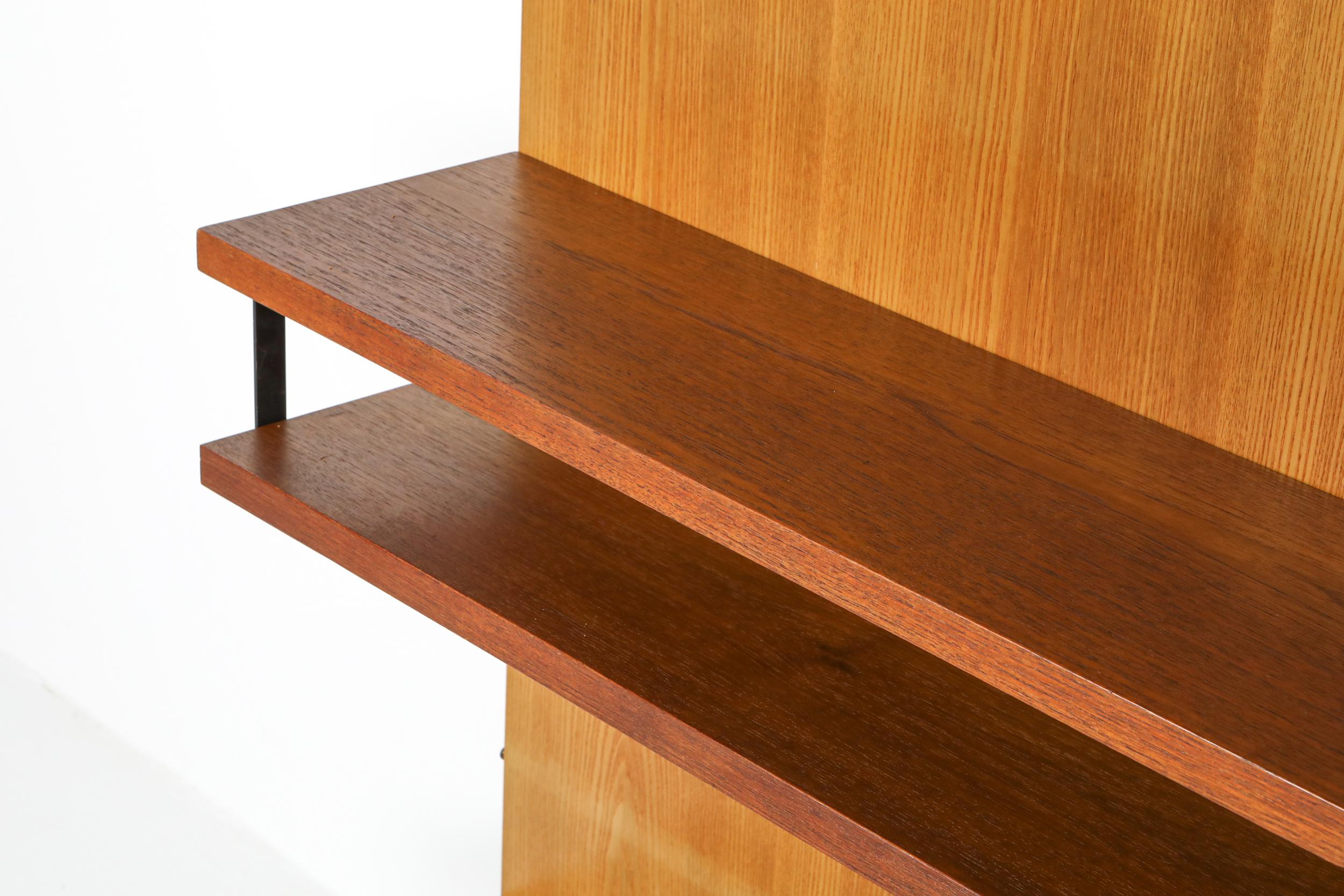 Cees Braakman for Pastoe 'Japanese Series' Wall Unit, the Netherlands, 1950s 1