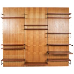 Retro Cees Braakman for Pastoe 'Japanese Series' Wall Unit, the Netherlands, 1950s