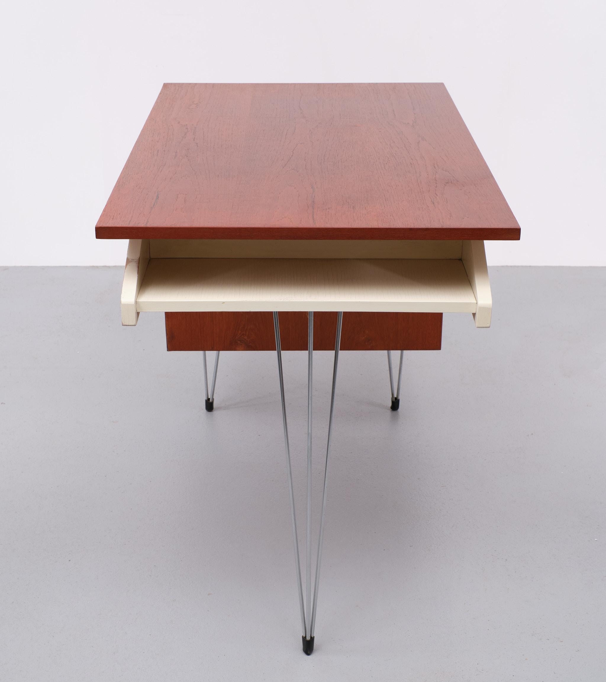 Cees Braakman  Hairpin Desk  Pastoe  Holland  1950/60  3