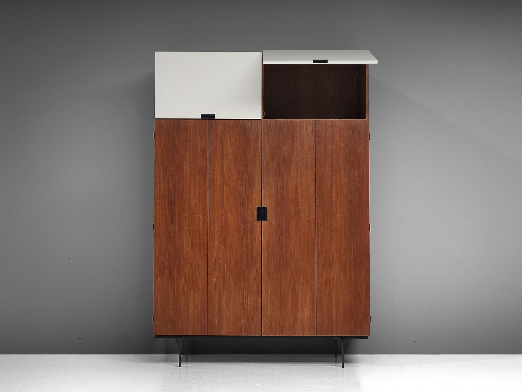 20th Century Cees Braakman Highboard for Pastoe