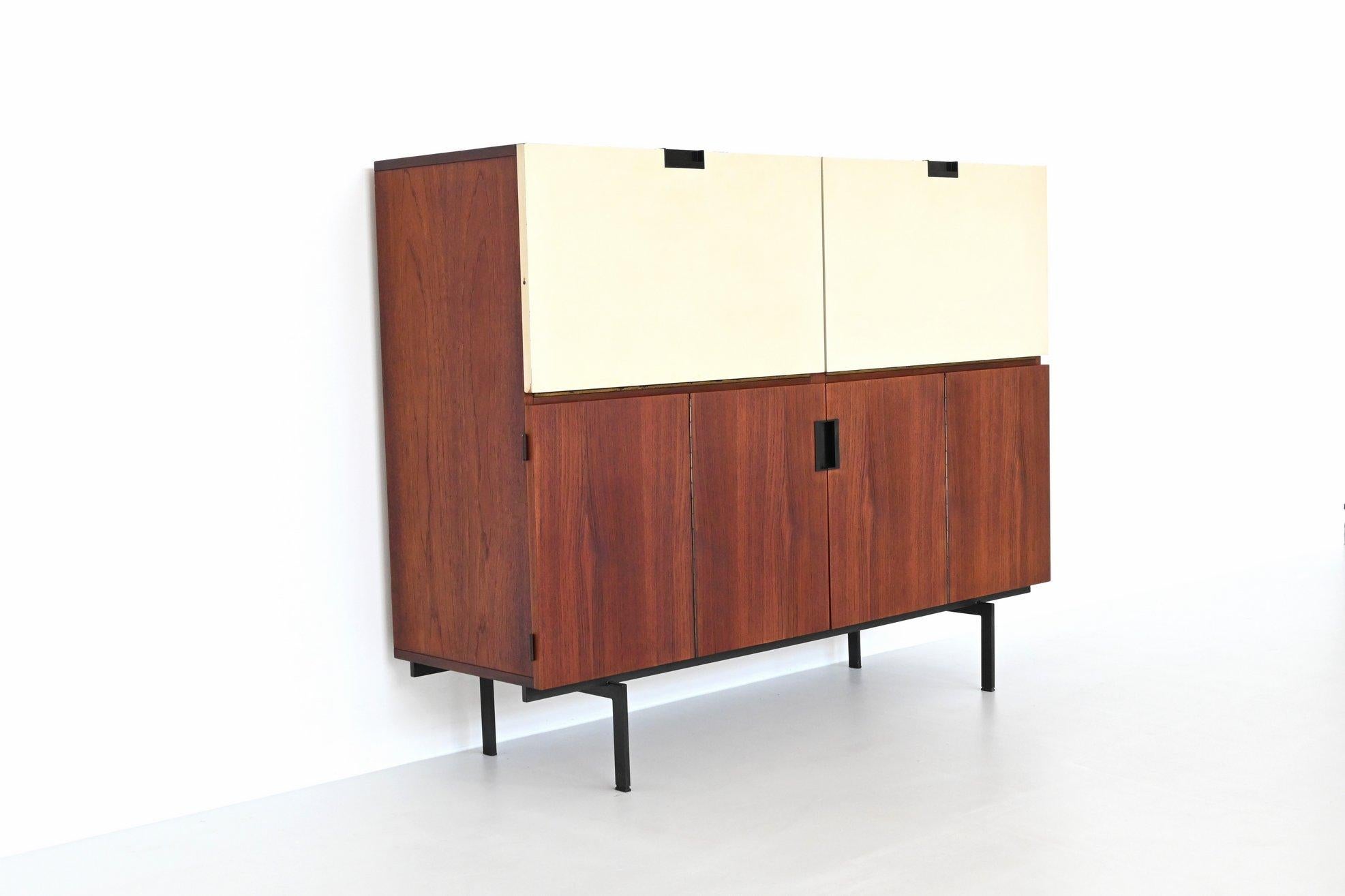 Mid-Century Modern Cees Braakman Japanese Series CU07 cabinet Pastoe The Netherlands 1959