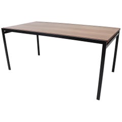 Cees Braakman Japanese Series Dining Table with Hidden Leaf
