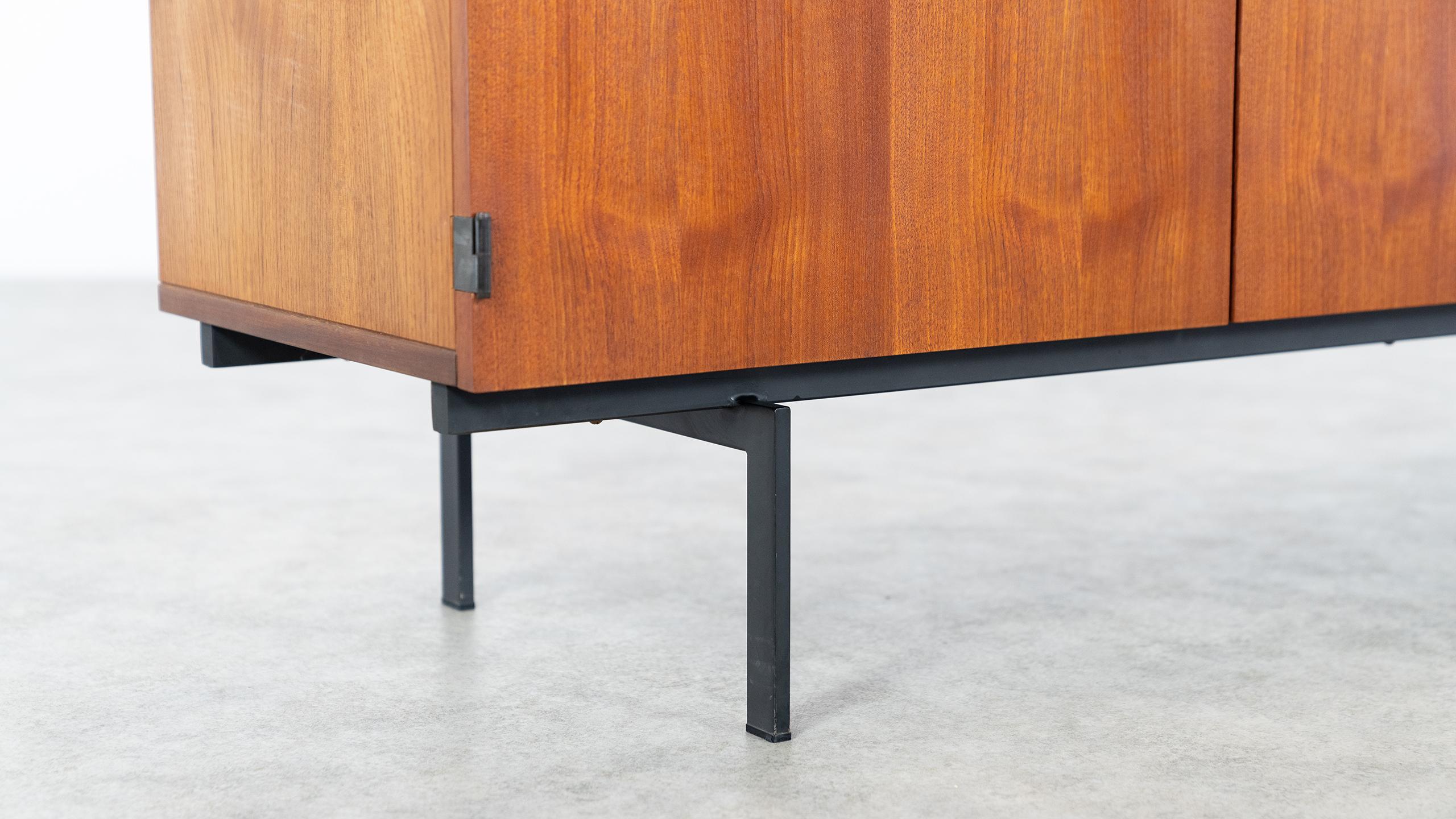 Cees Braakman Japanese Series Du-01 Teak Sideboard for Pastoe, Netherlands, 1955 1