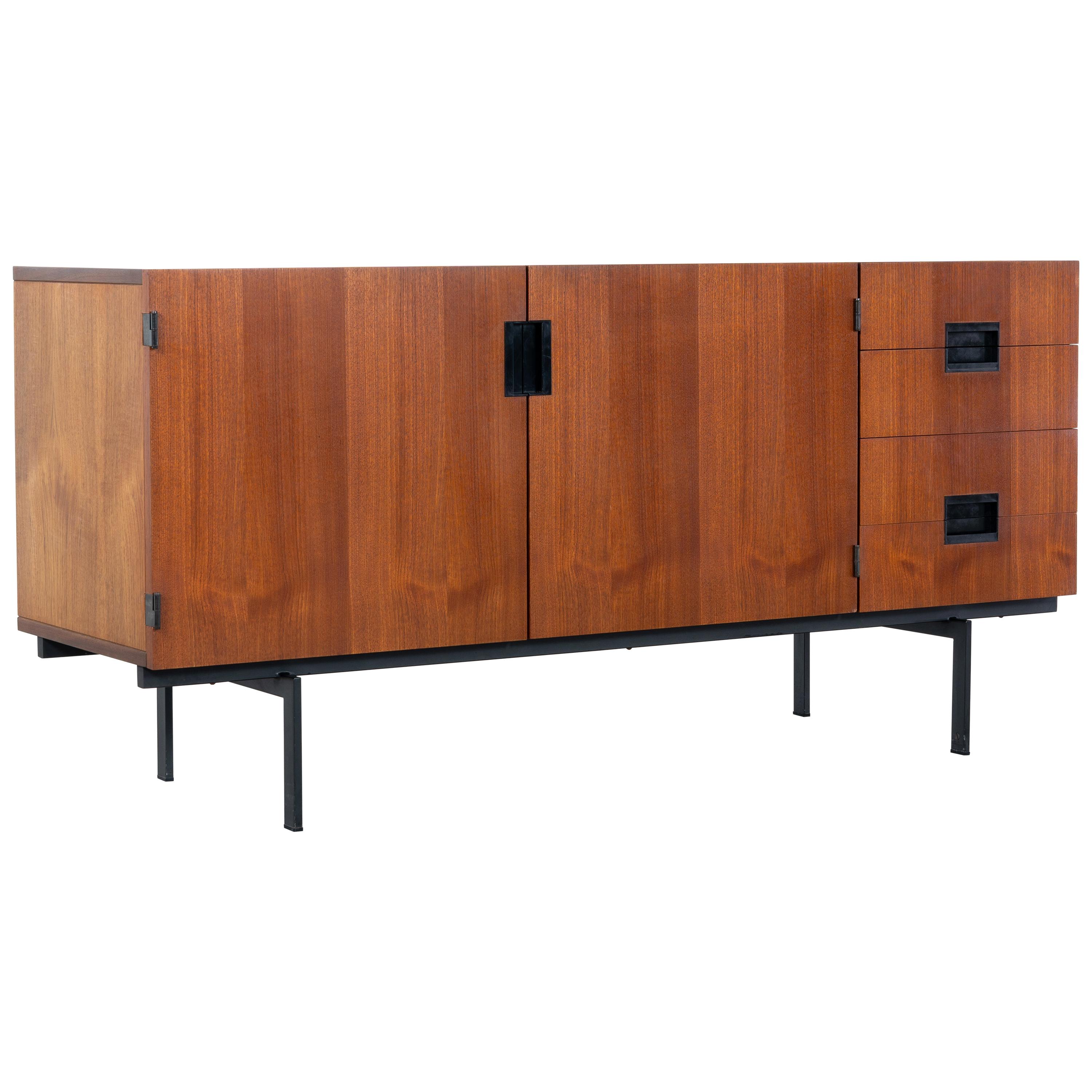 Cees Braakman Japanese Series Du-01 Teak Sideboard for Pastoe, Netherlands, 1955