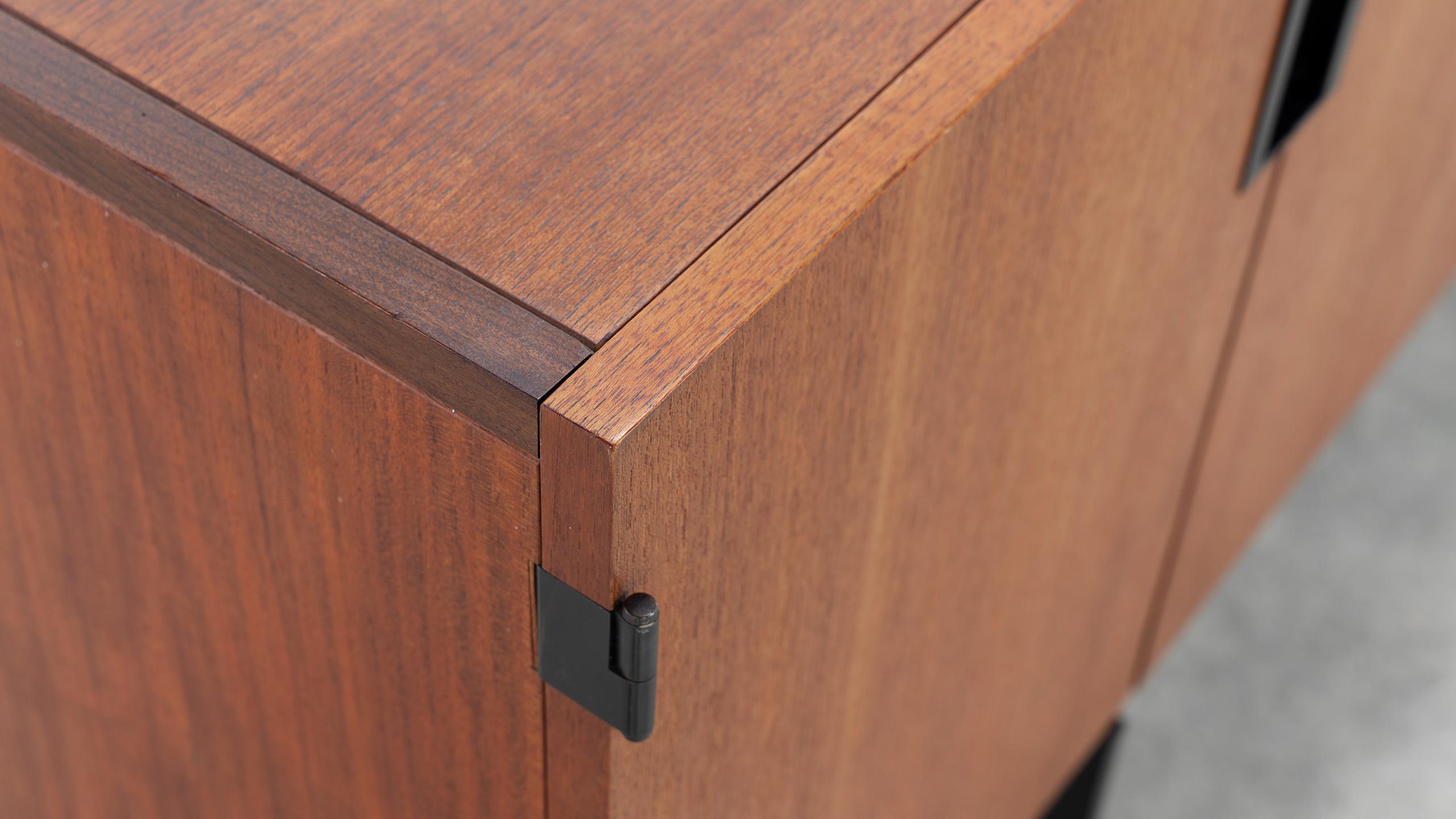 Cees Braakman Japanese Series Du-04 Teak Sideboard for Pastoe, Netherlands, 1955 4