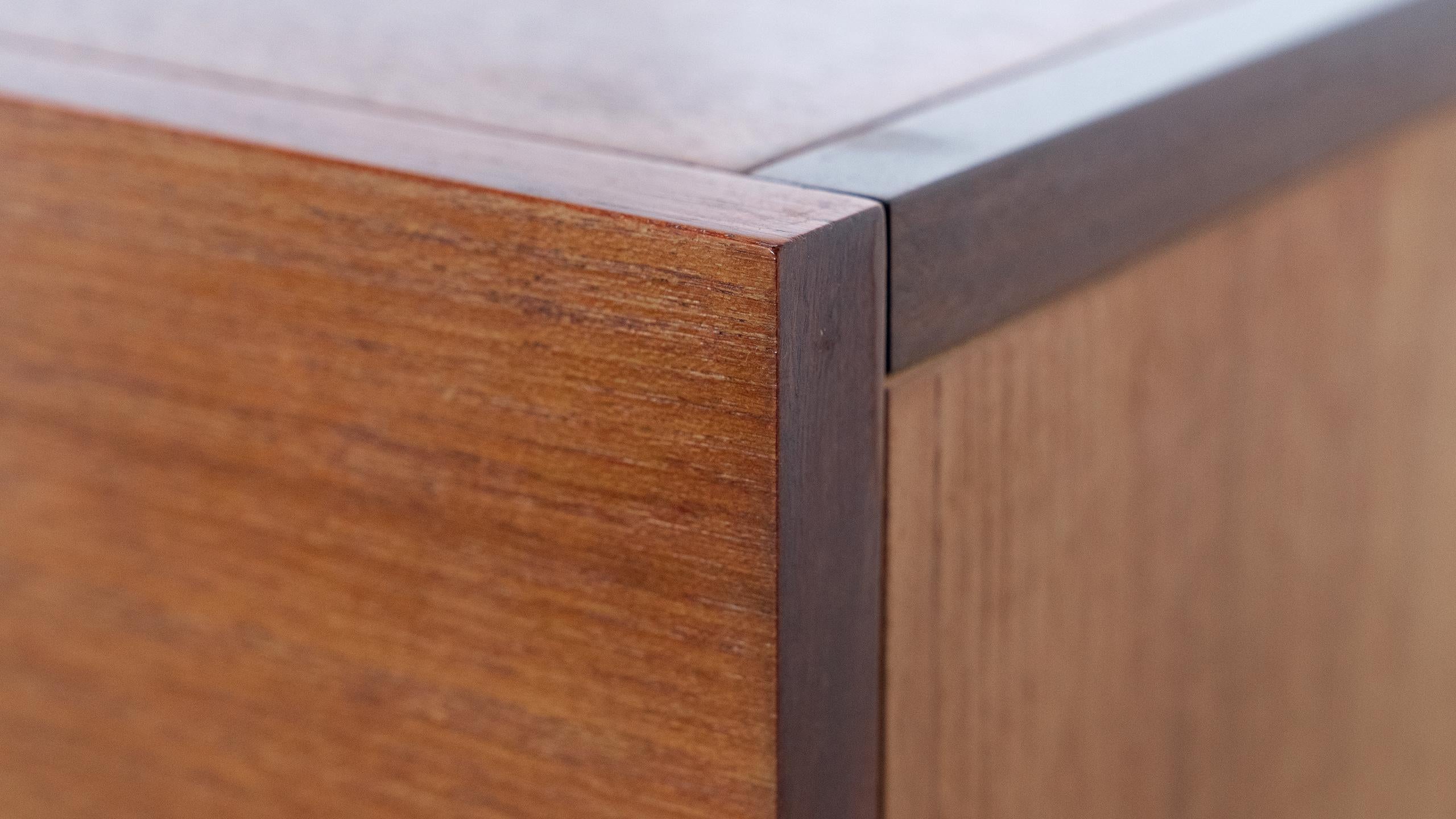 Cees Braakman Japanese Series Du-04 Teak Sideboard for Pastoe, Netherlands, 1955 5