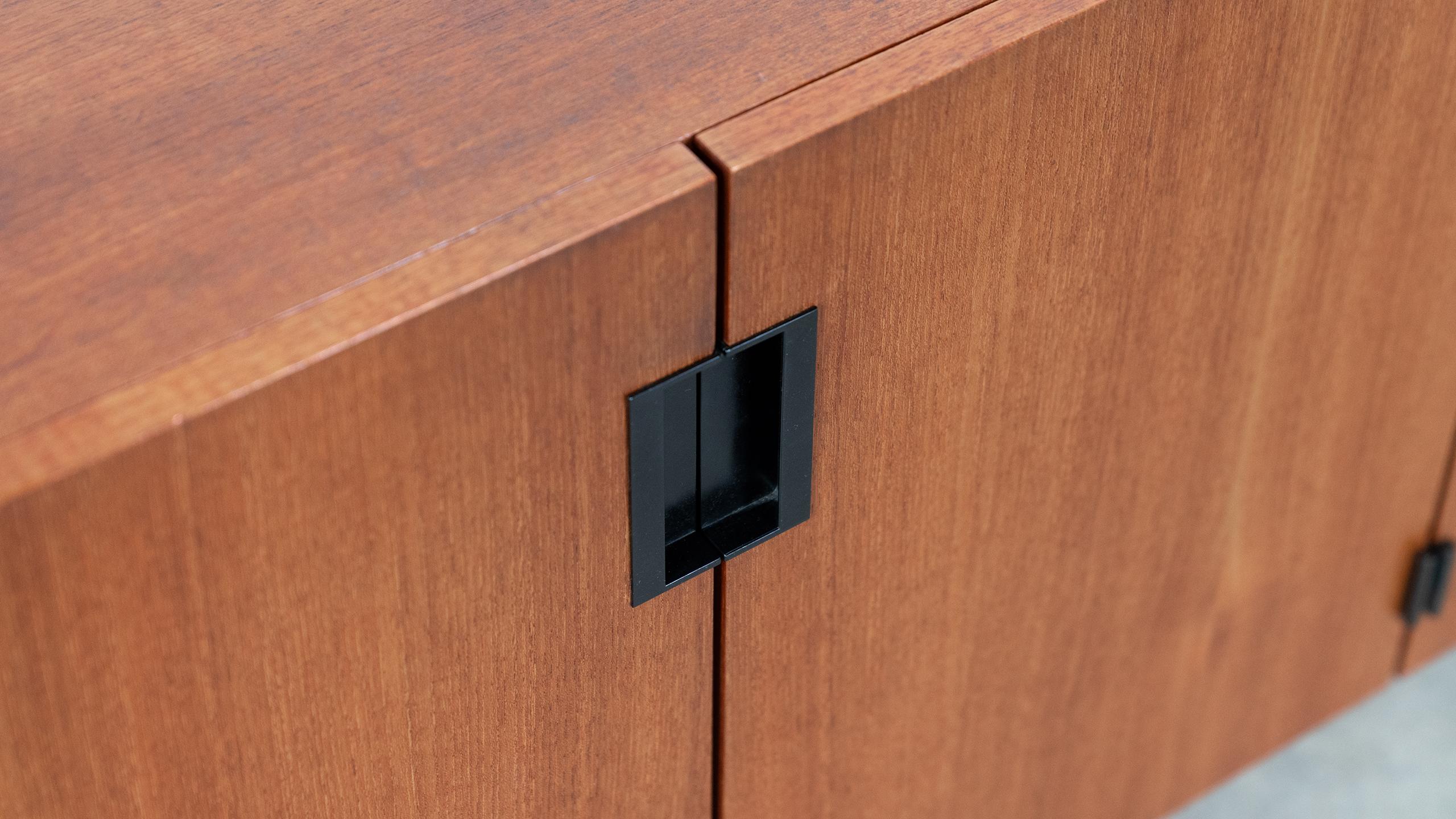 Cees Braakman Japanese Series Du-04 Teak Sideboard for Pastoe, Netherlands, 1955 7