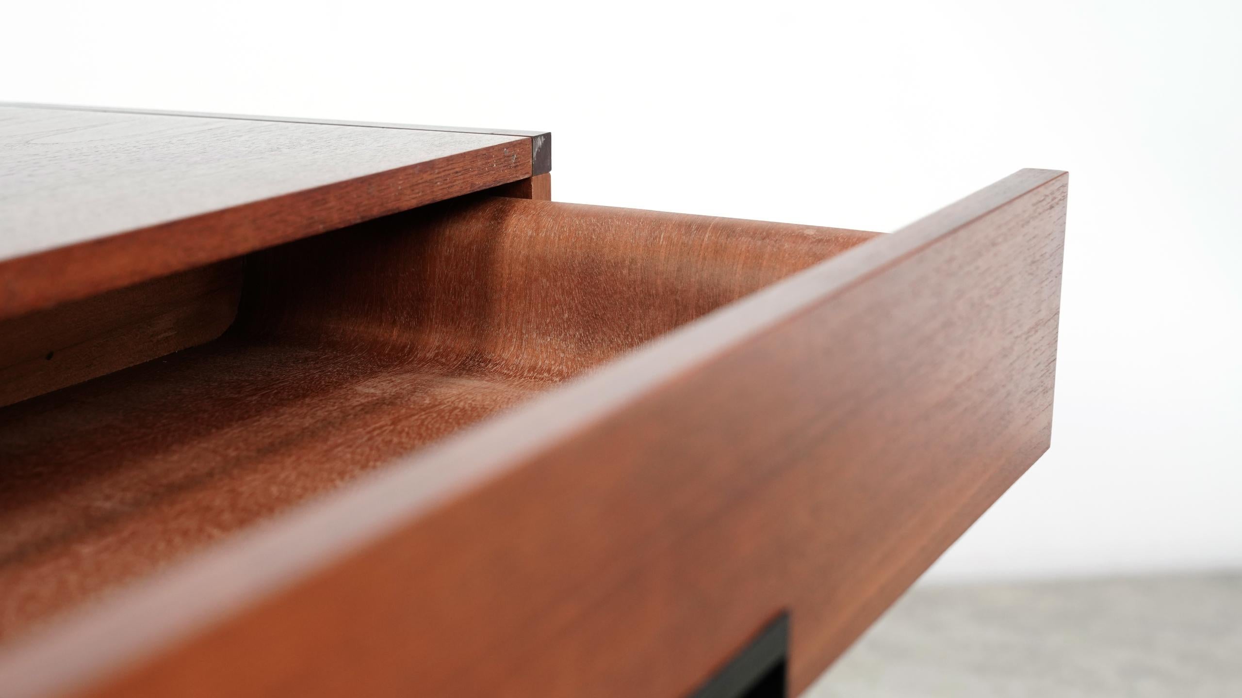 Cees Braakman Japanese Series Du-04 Teak Sideboard for Pastoe, Netherlands, 1955 8