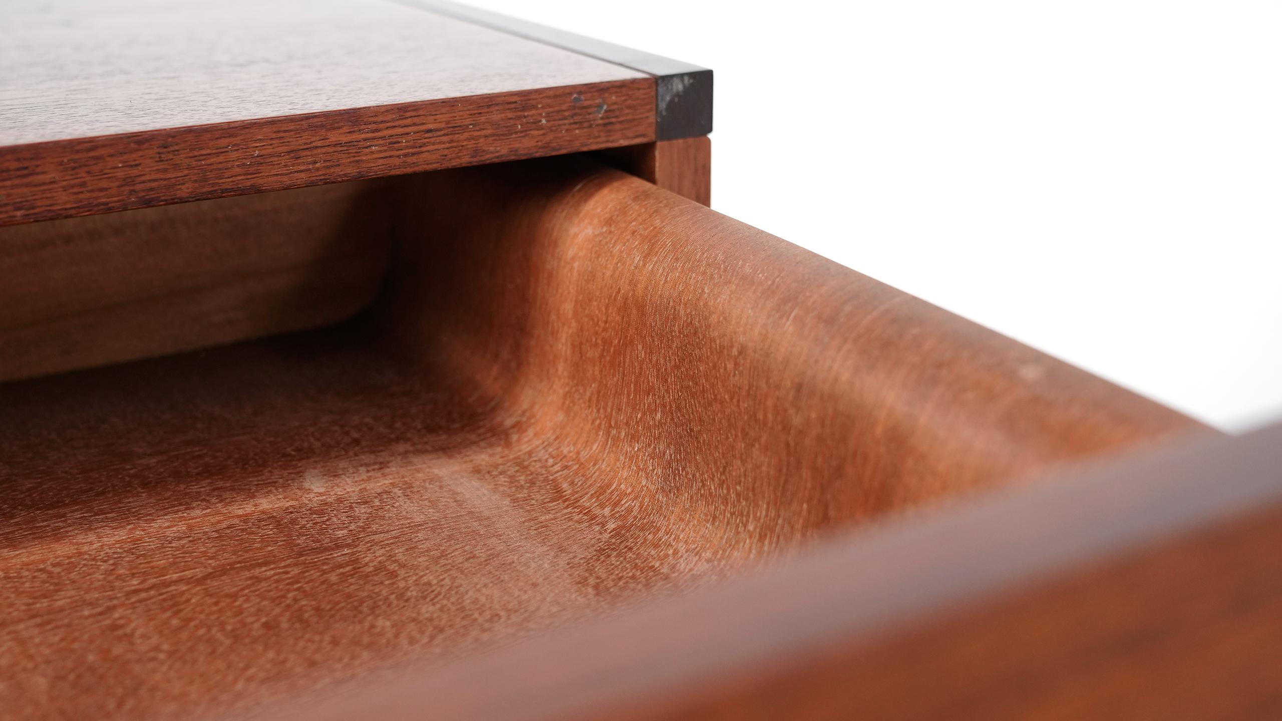Cees Braakman Japanese Series Du-04 Teak Sideboard for Pastoe, Netherlands, 1955 9
