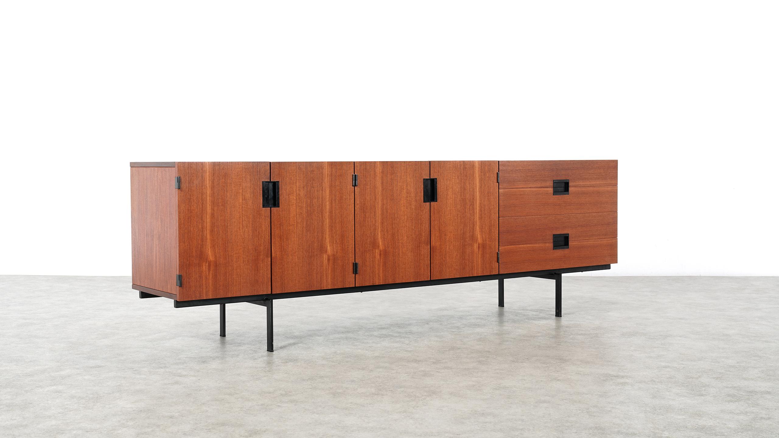 Cees Braakman Japanese Series Du-04 Teak Sideboard for Pastoe, Netherlands, 1955 12