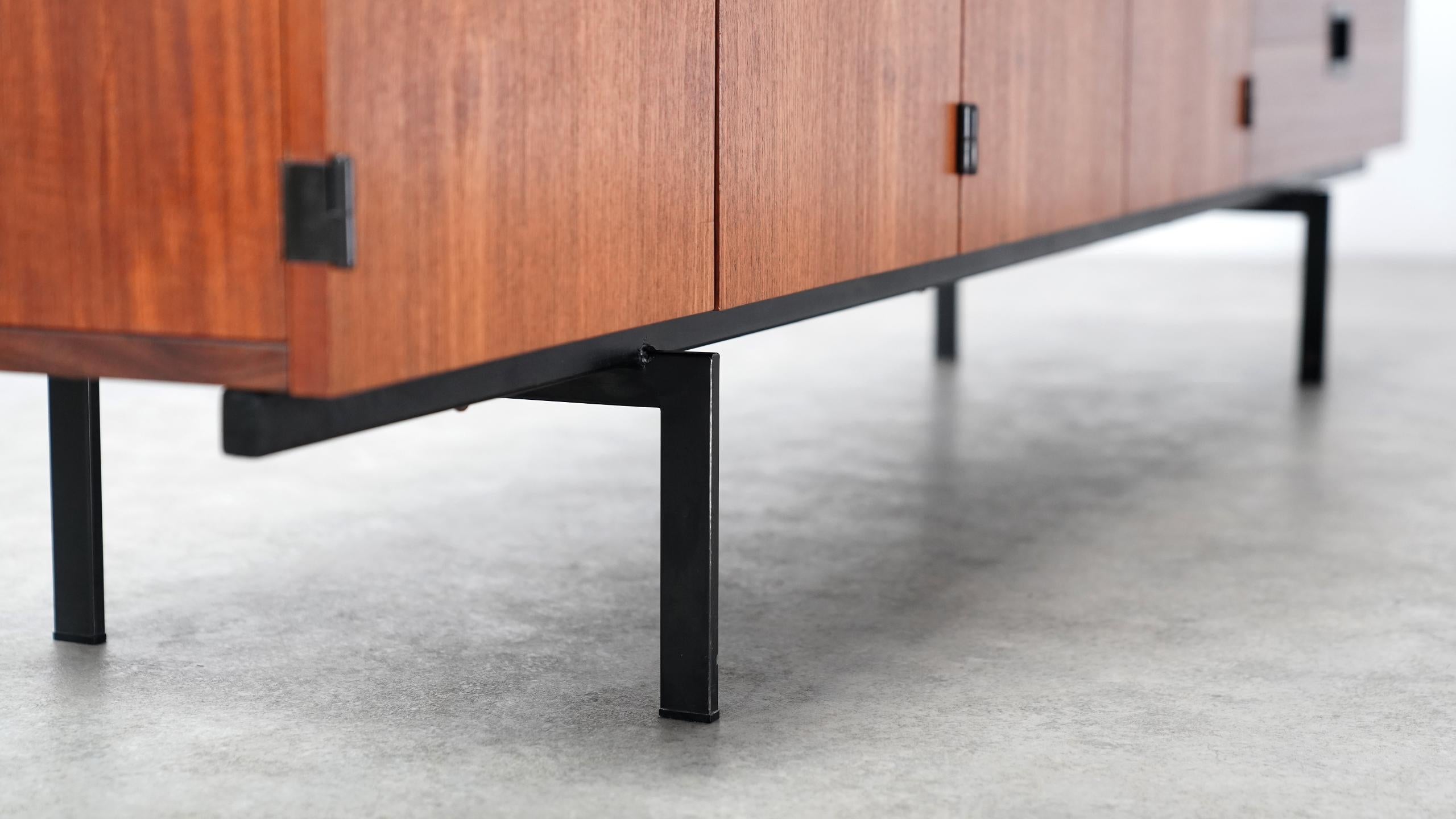 Dutch Cees Braakman Japanese Series Du-04 Teak Sideboard for Pastoe, Netherlands, 1955