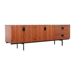 Cees Braakman Japanese Series Du-04 Teak Sideboard for Pastoe, Netherlands, 1955