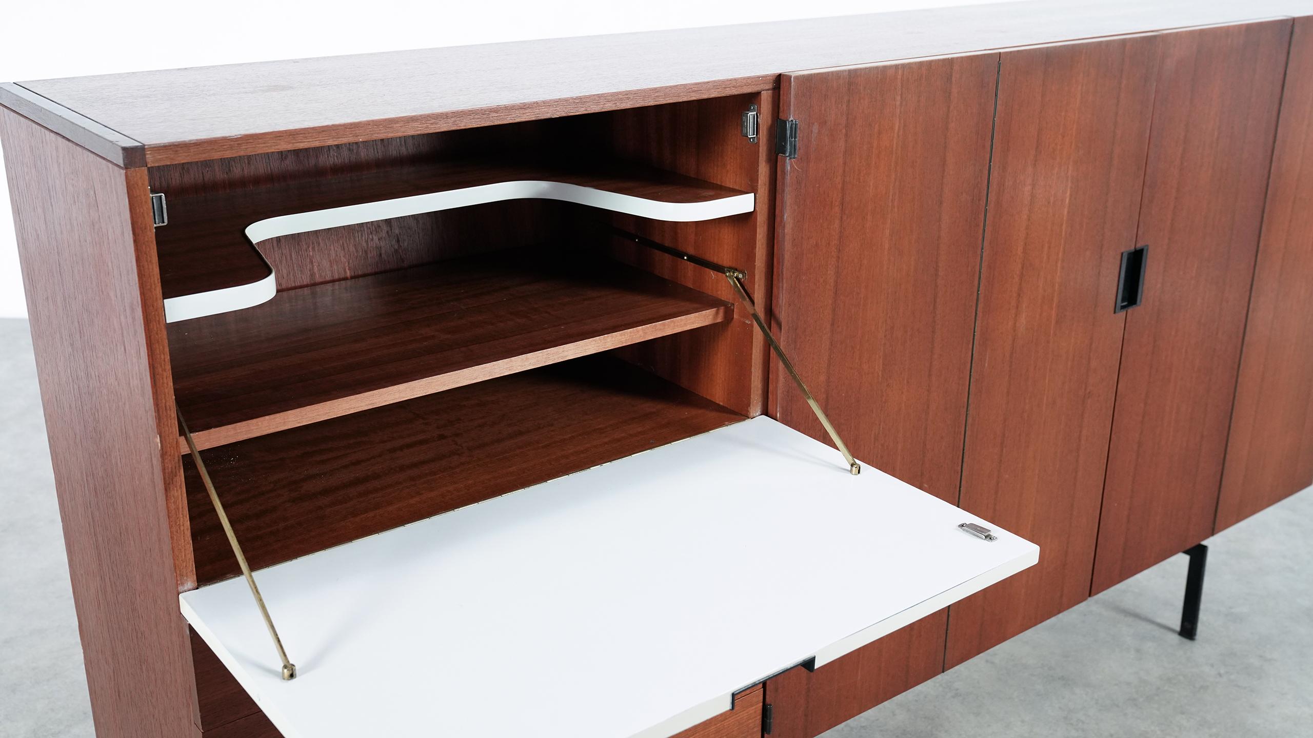 Cees Braakman Japanese Series Teak Sideboard for Pastoe, Netherlands, 1955 2