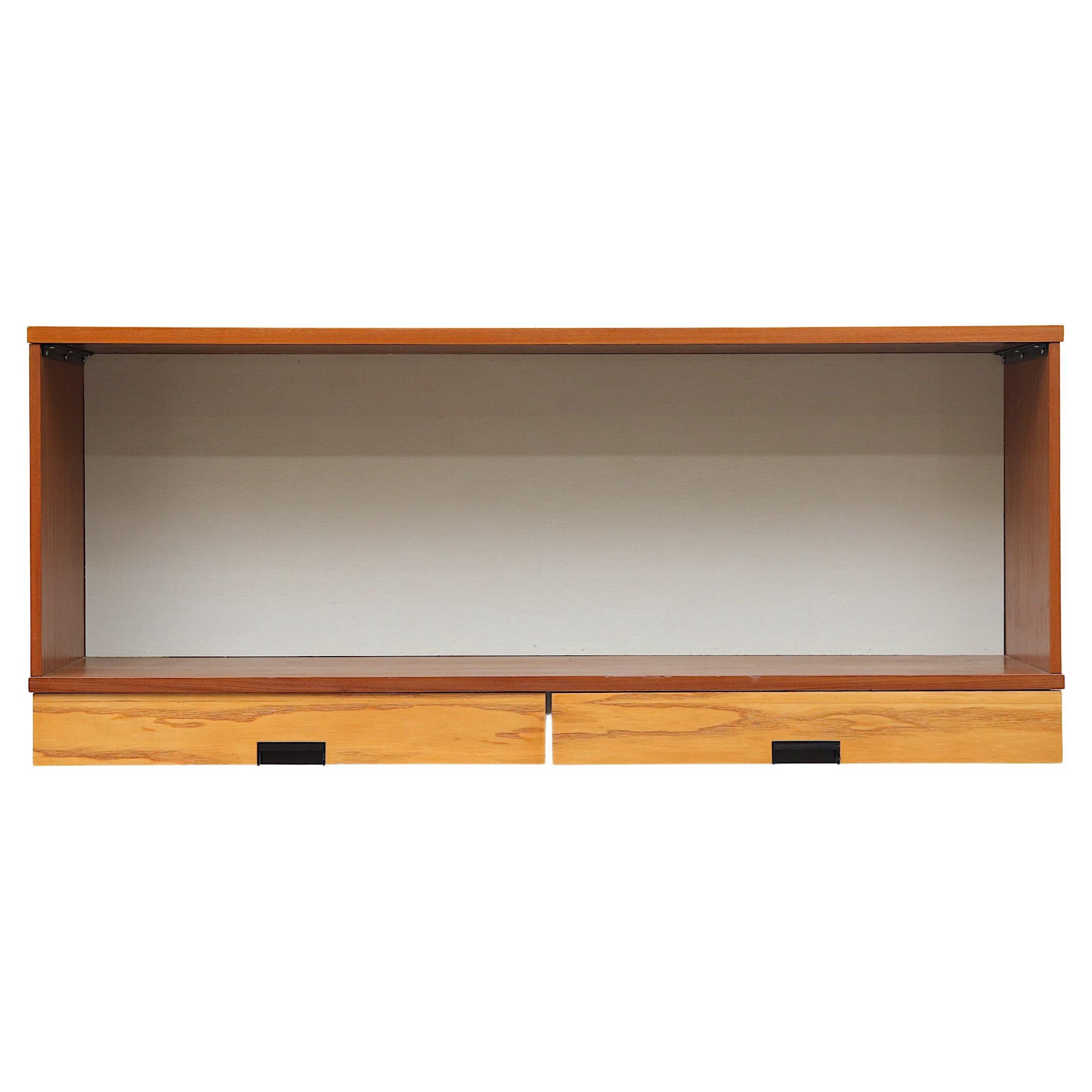 Cees Braakman Japanese Series Wall Mount Cabinet For Sale