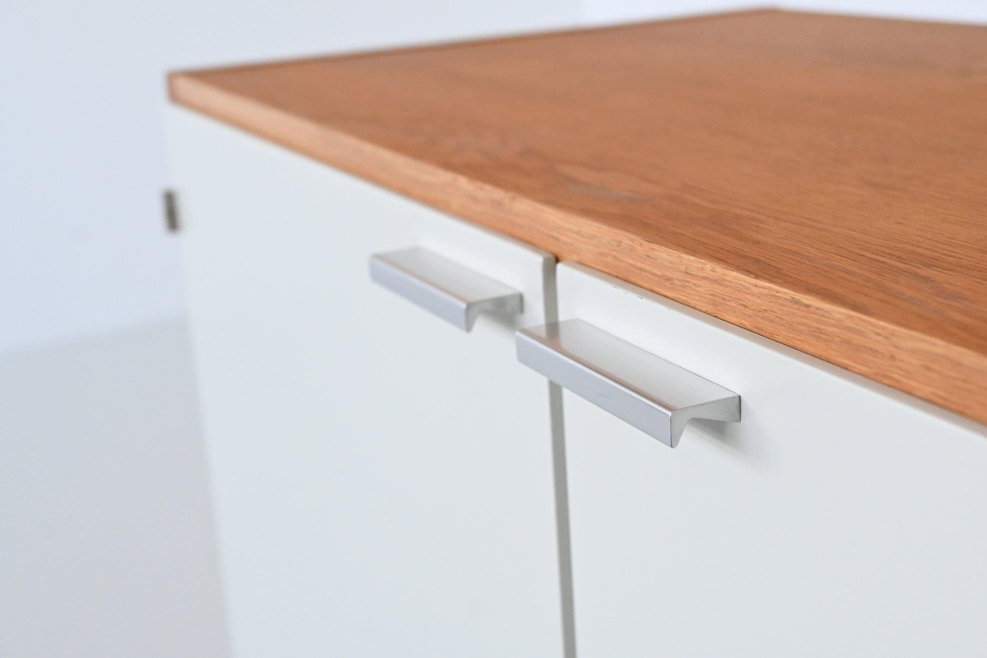 Cees Braakman Made-To-Measure highboard in oak Pastoe The Netherlands 1965 5