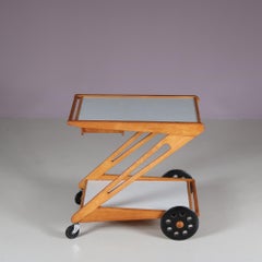 Cees Braakman “Mobilo PE03” Trolley for Pastoe, Netherlands, 1950