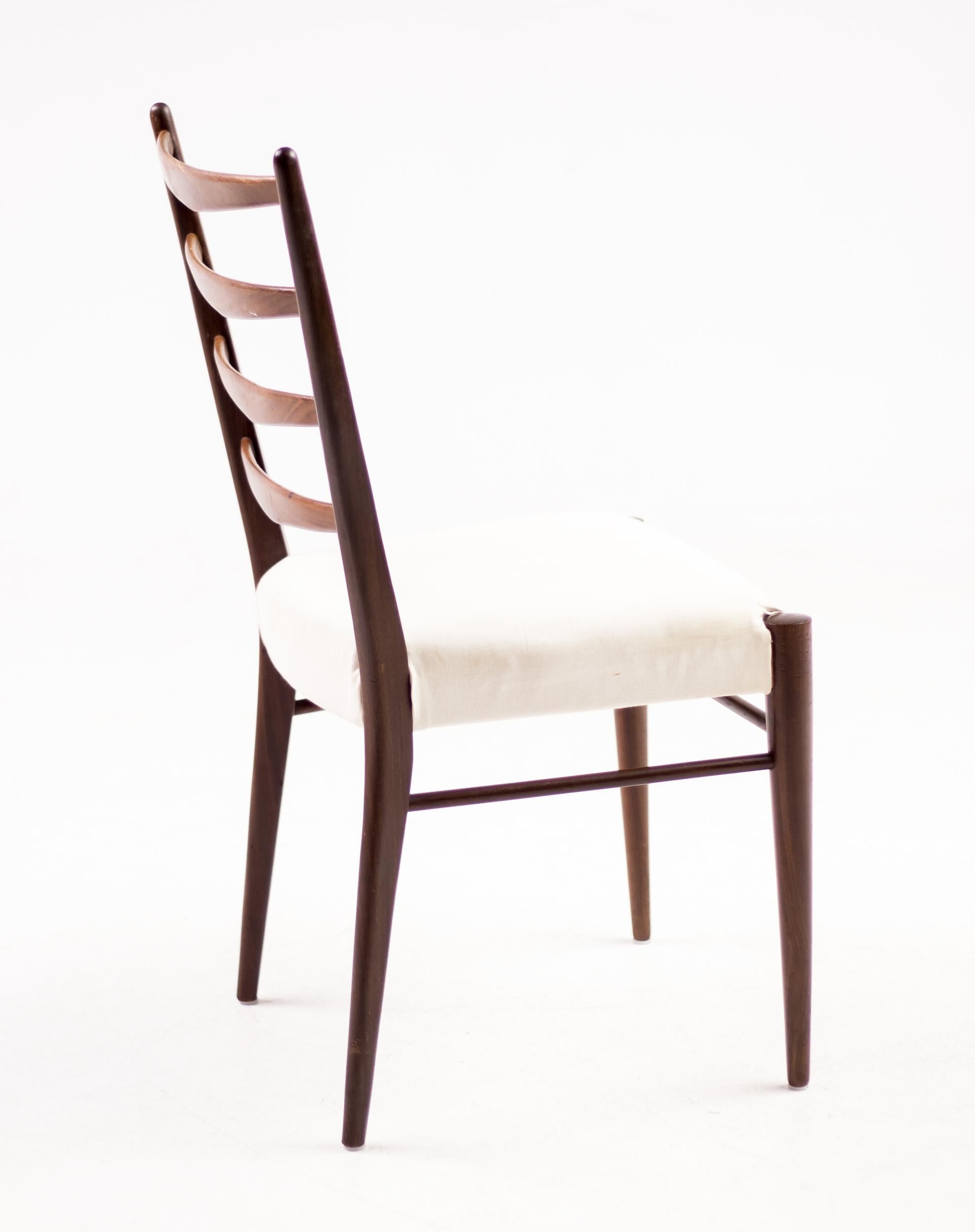 Dutch Cees Braakman Model ST09 Dining Chairs