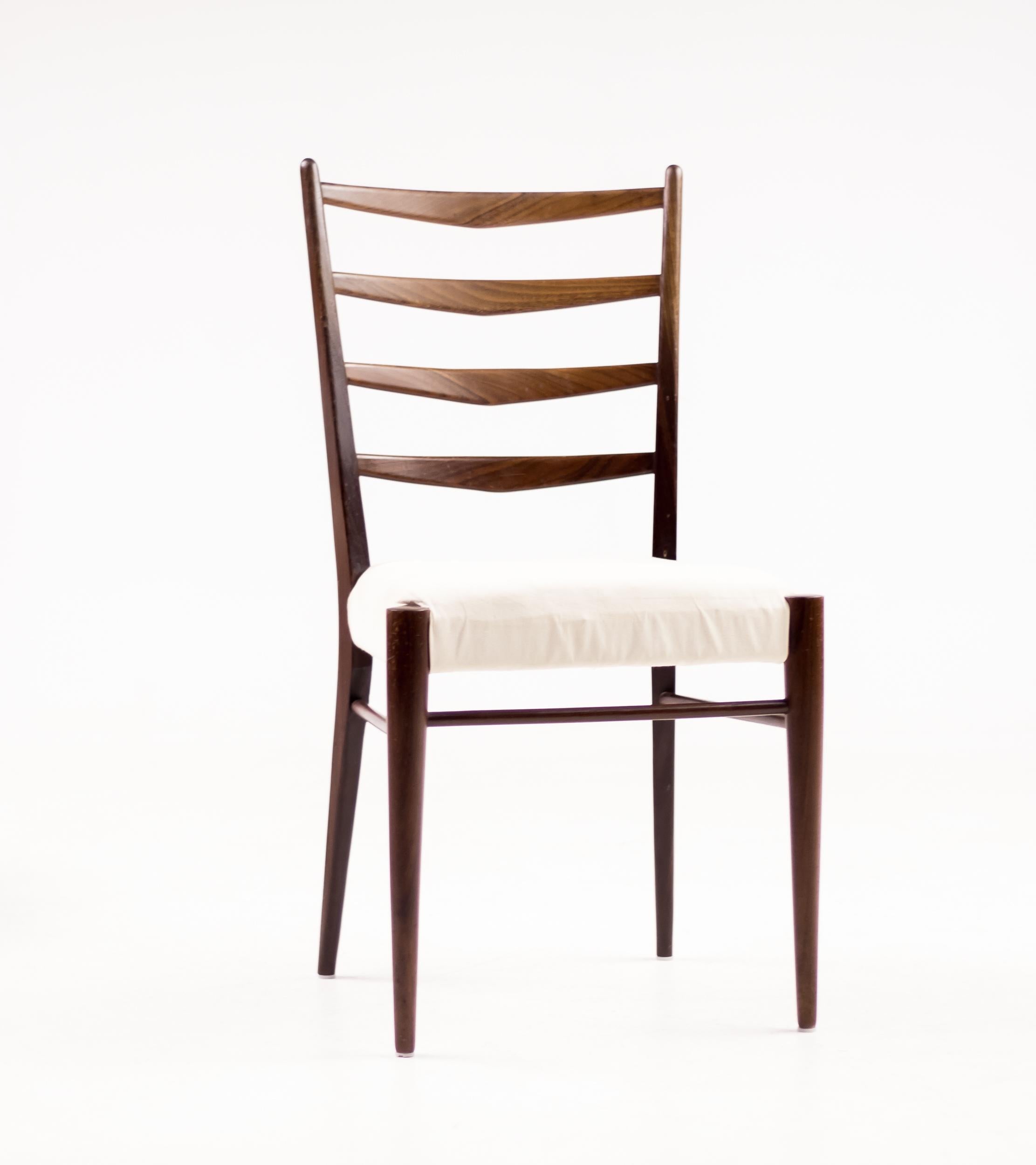 Cees Braakman Model ST09 Dining Chairs In Good Condition In Dronten, NL