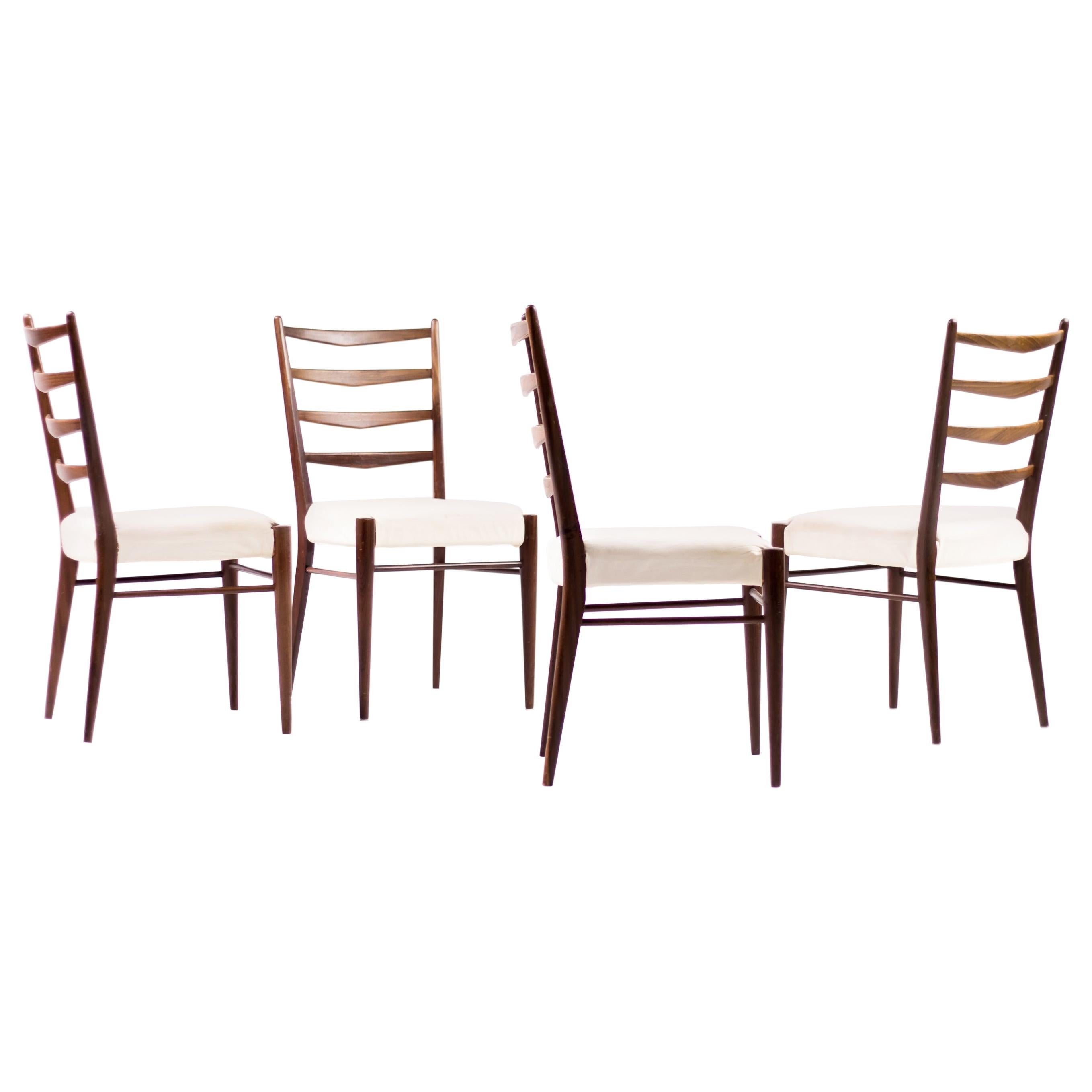 Cees Braakman Model ST09 Dining Chairs