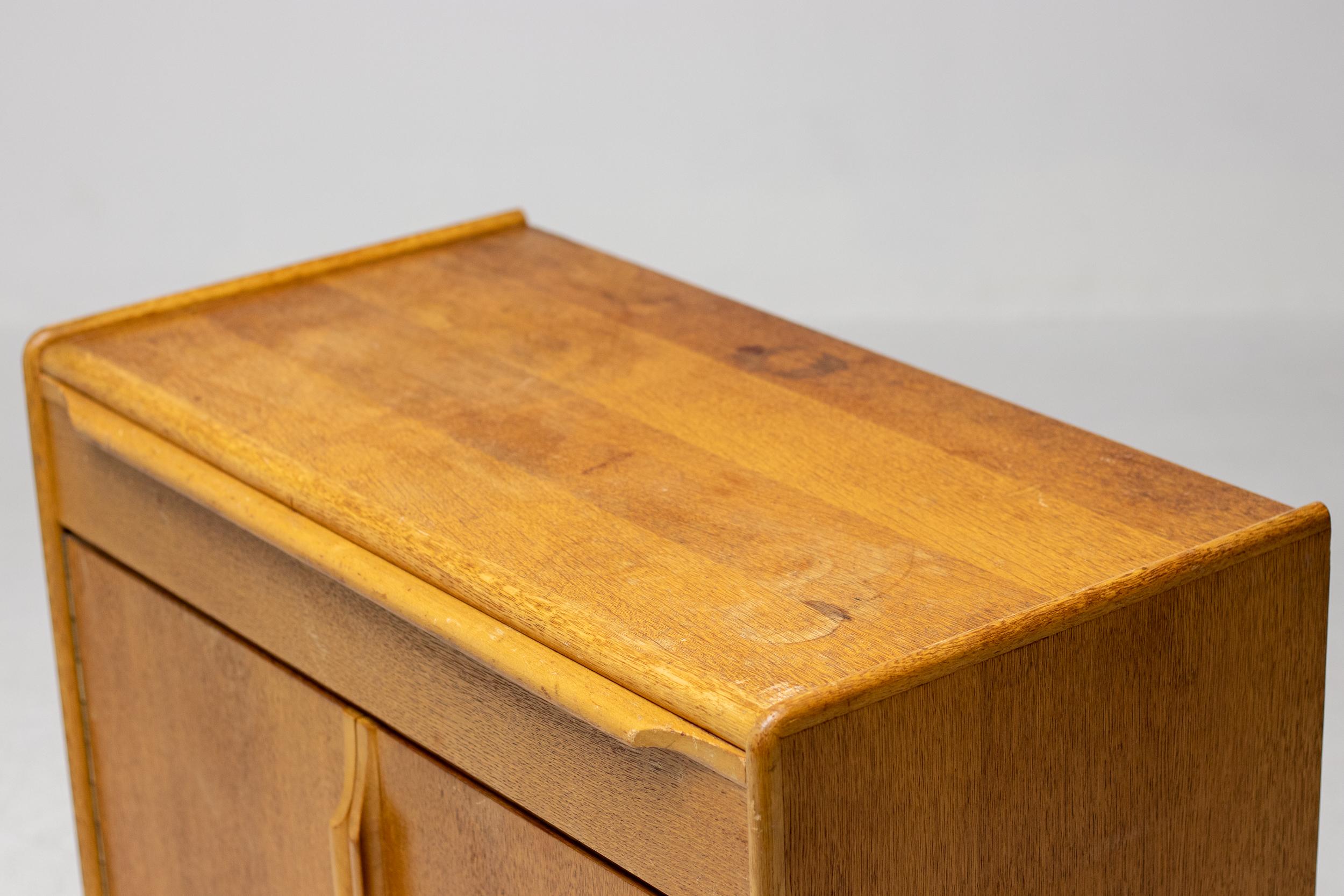 Mid-20th Century Cees Braakman Oak Dresser