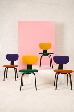 CEES BRAAKMAN - Paar "SB03" Esszimmerstühle