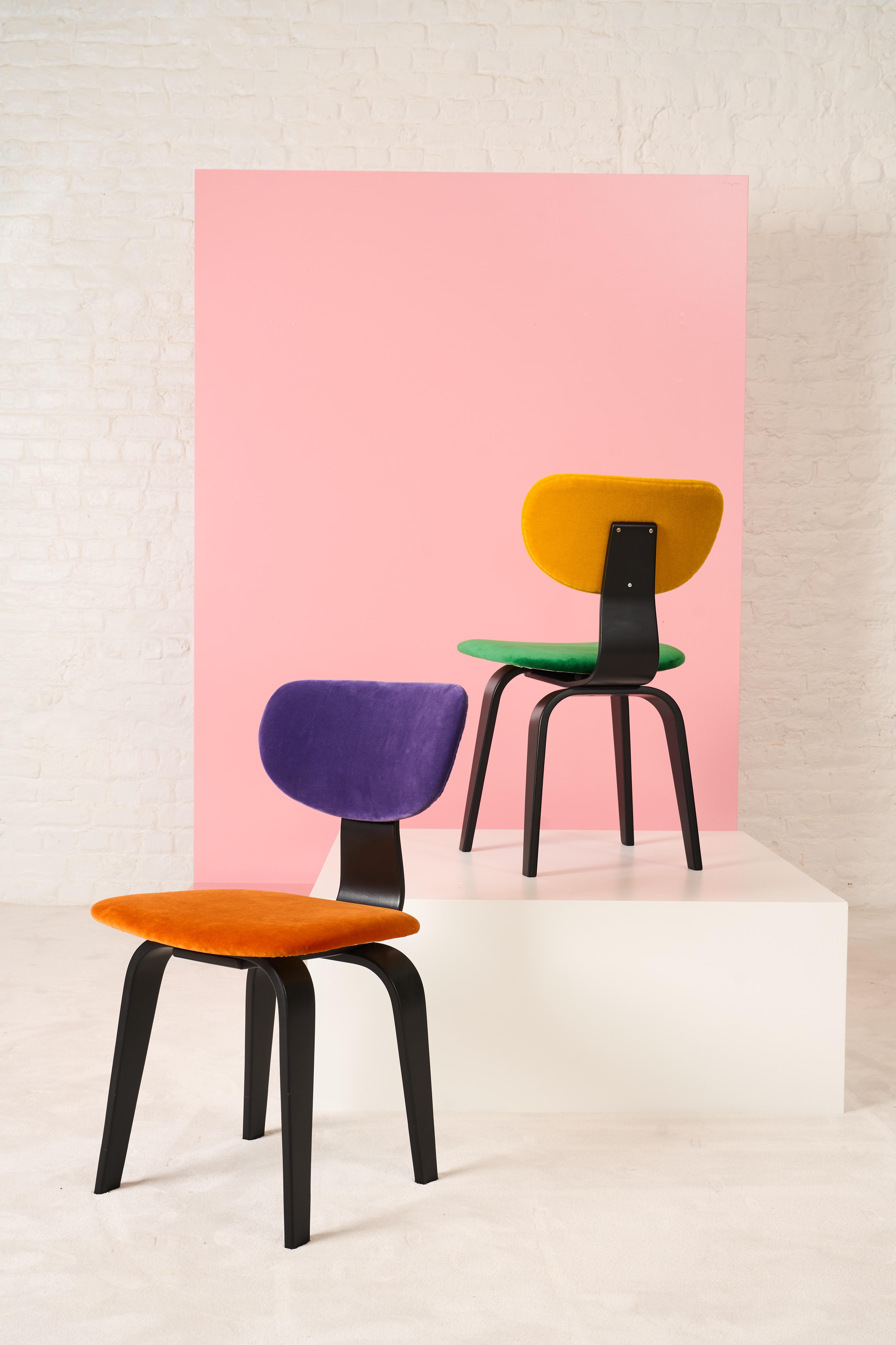 CEES BRAAKMAN - Pair of «SB03» dining chair For Sale 1