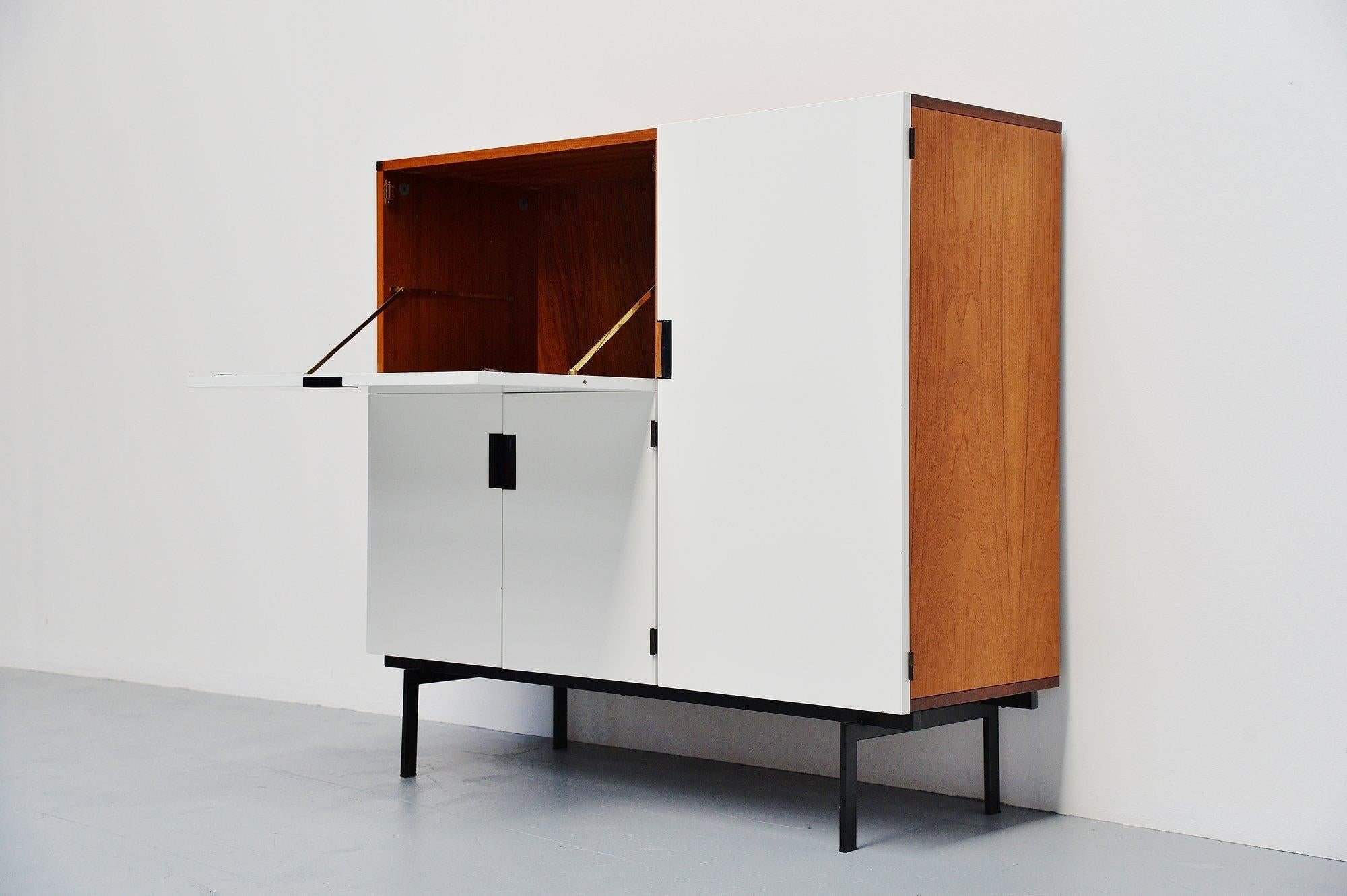 Mid-20th Century Cees Braakman Pastoe CU06 cabinet Holland, 1958