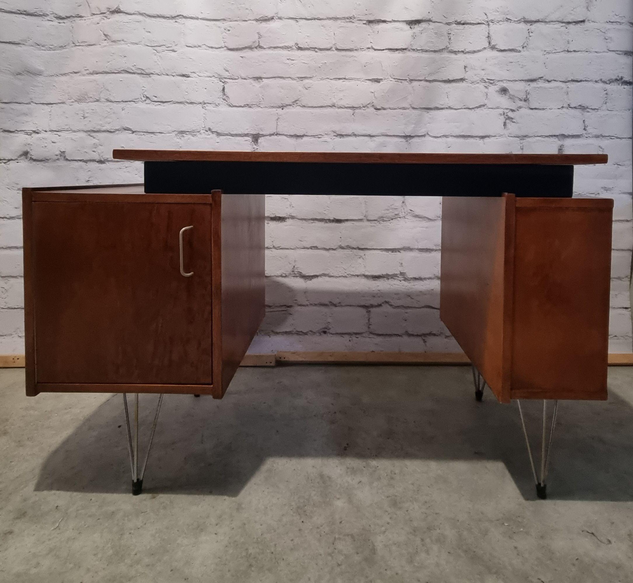 Mid-Century Modern Cees Braakman Pastoe Desk 60's