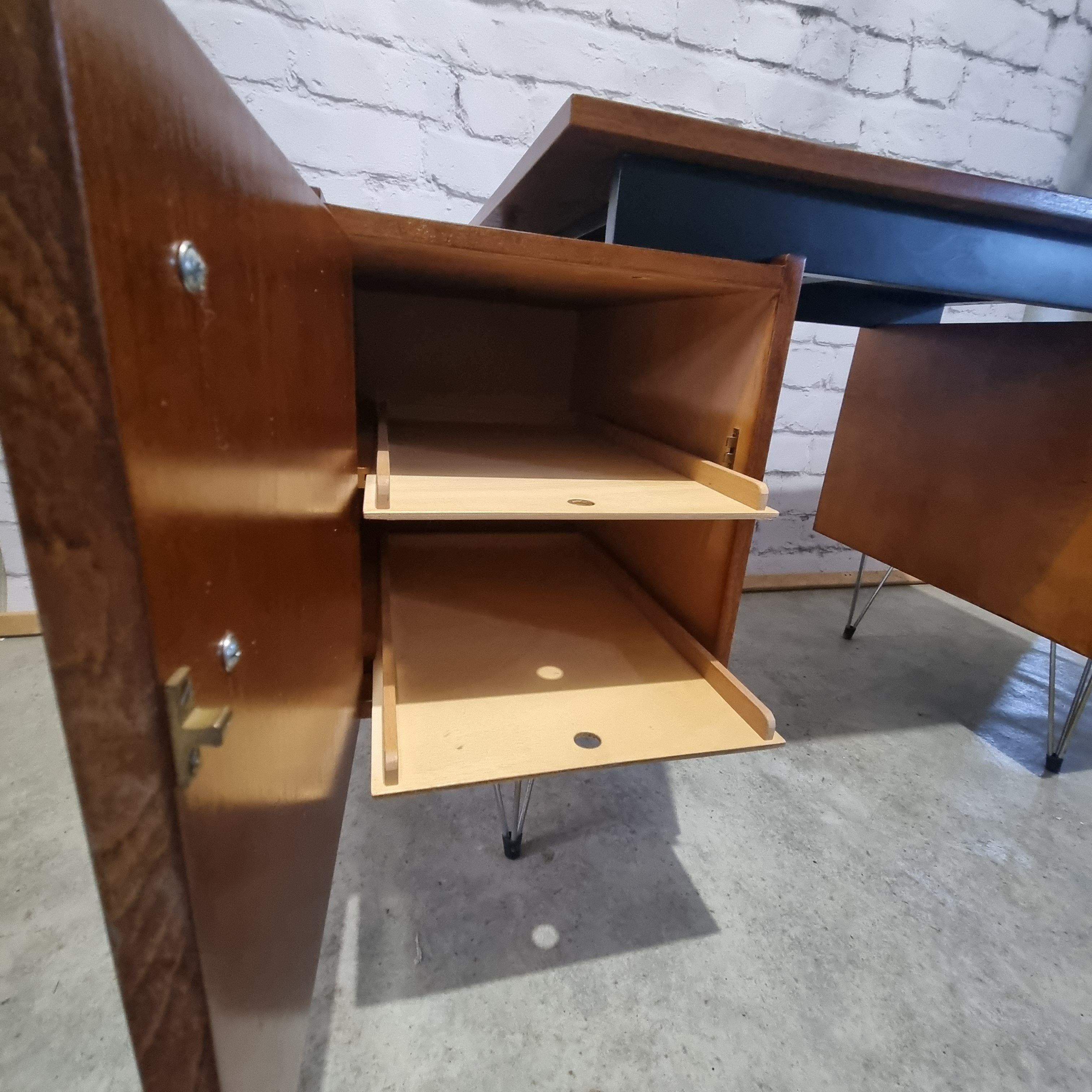 Plywood Cees Braakman Pastoe Desk 60's