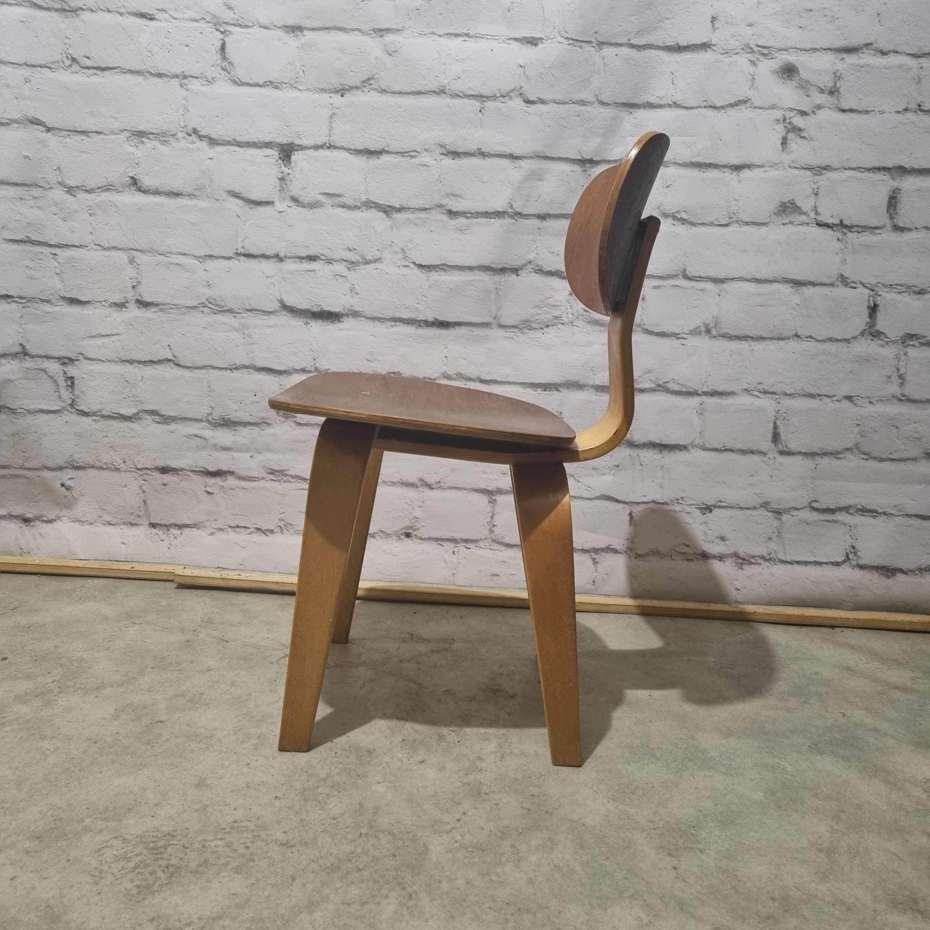Cees Braakman Pastoe Dining Chairs- Set of 2, 1960s In Good Condition In Bunnik, NL