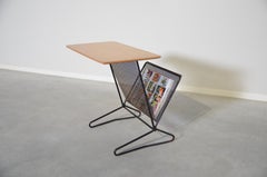 Cees Braakman Side Table TM05 with Magazine rack for Pastoe, Netherlands