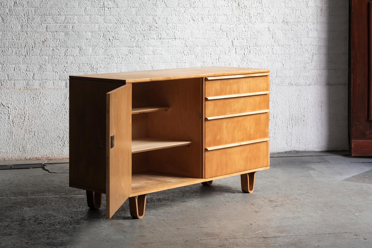 Cees Braakman Sideabord 'Model DB01' for Pastoe, Dutch Design, 1950s  4
