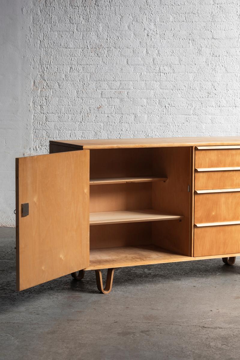Cees Braakman Sideabord 'Model DB01' for Pastoe, Dutch Design, 1950s  5