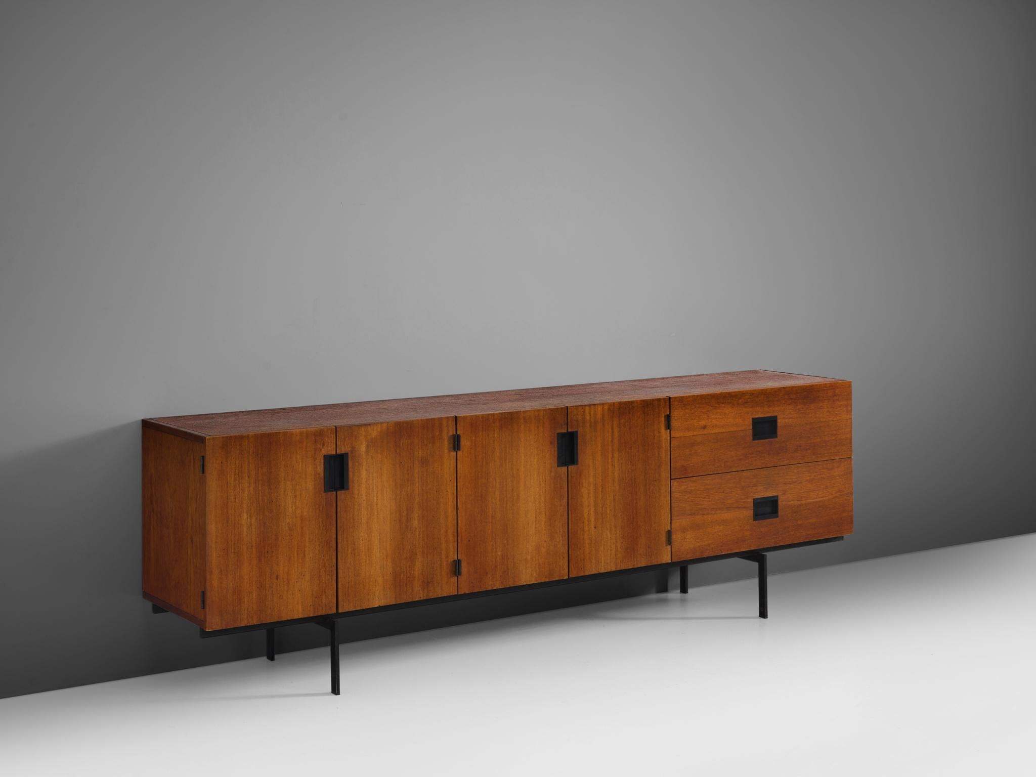 Dutch Cees Braakman Sideboard 'DU03' in Teak