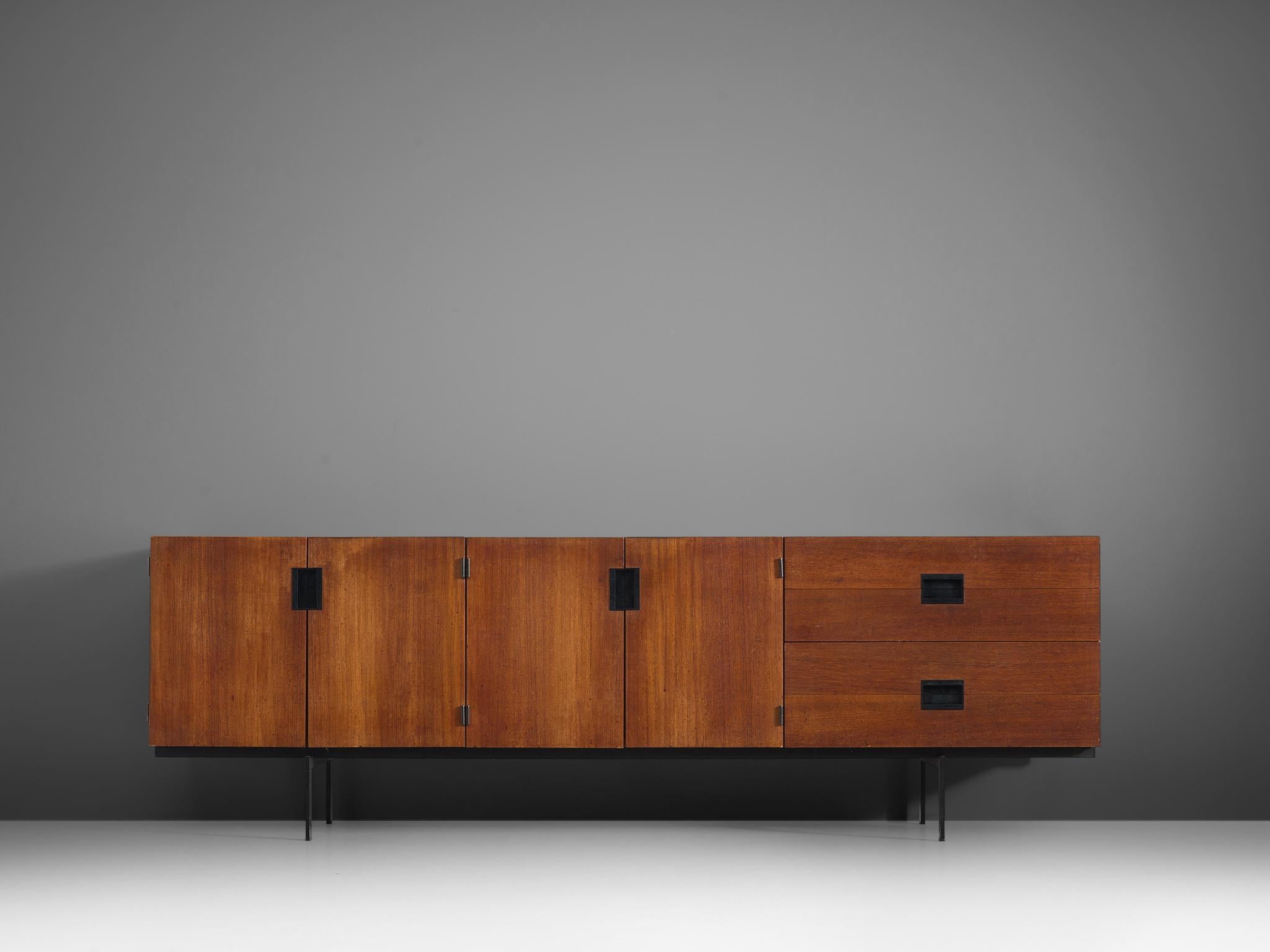 Mid-20th Century Cees Braakman Sideboard 'DU03' in Teak