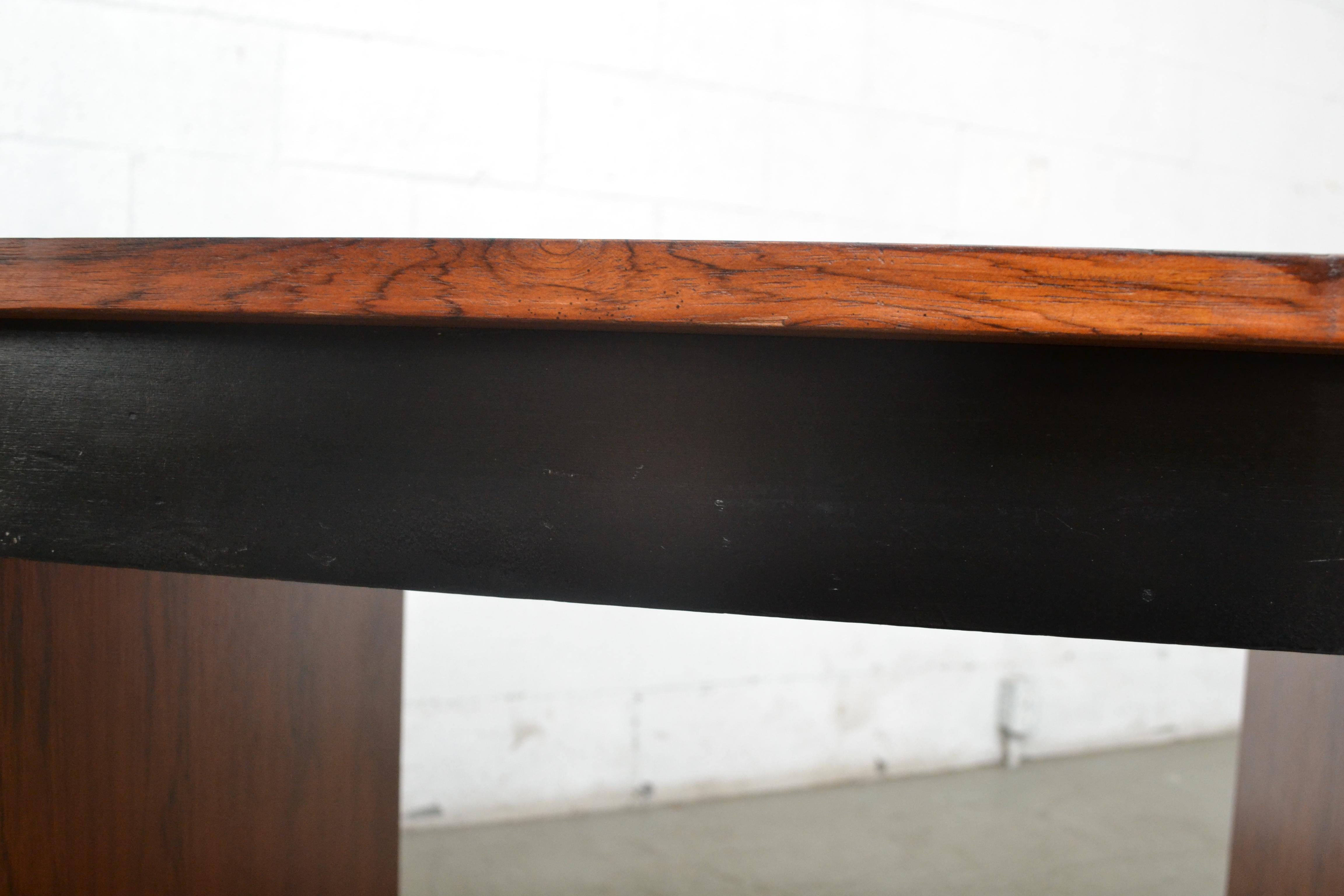 Cees Braakman Teak Desk for Pastoe 2