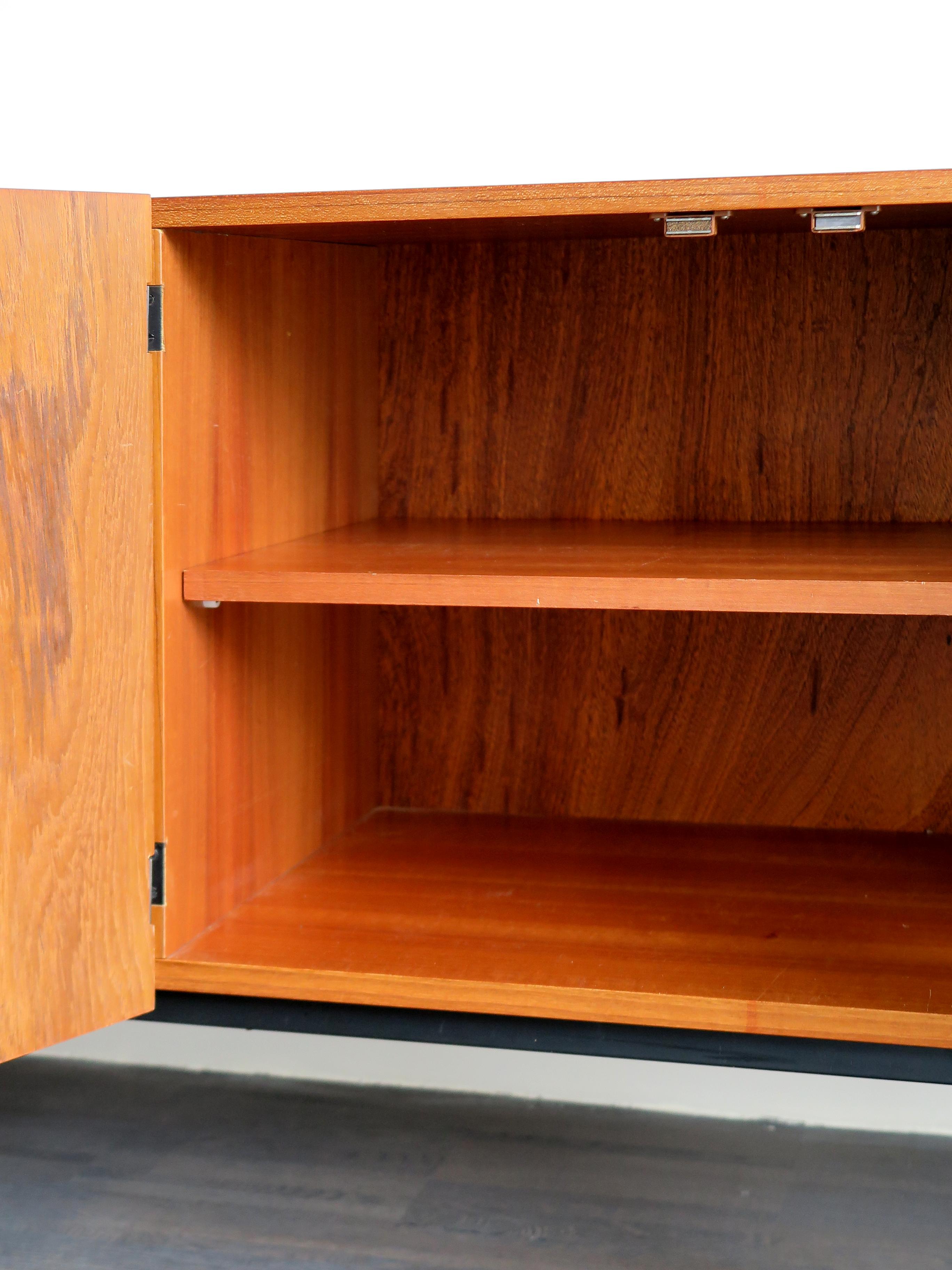 Cees Braakman Teak Sideboard Japanese Serie for Pastoe, 1950s 4