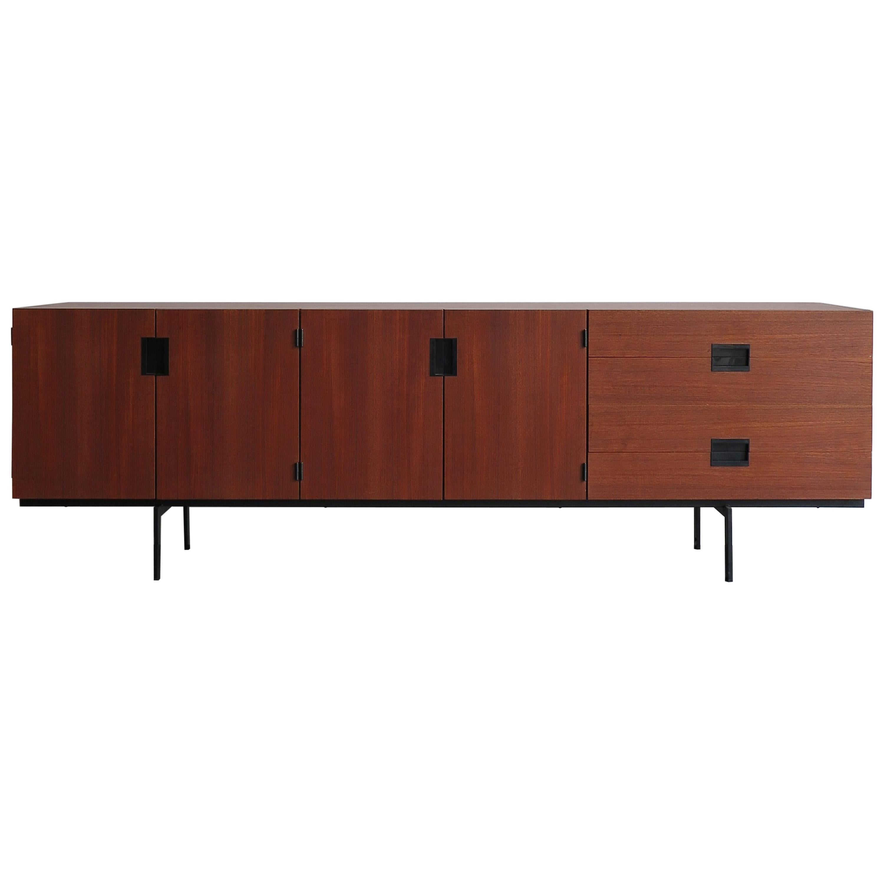 Cees Braakman Teak Sideboard Japanese Serie for Pastoe, 1950s