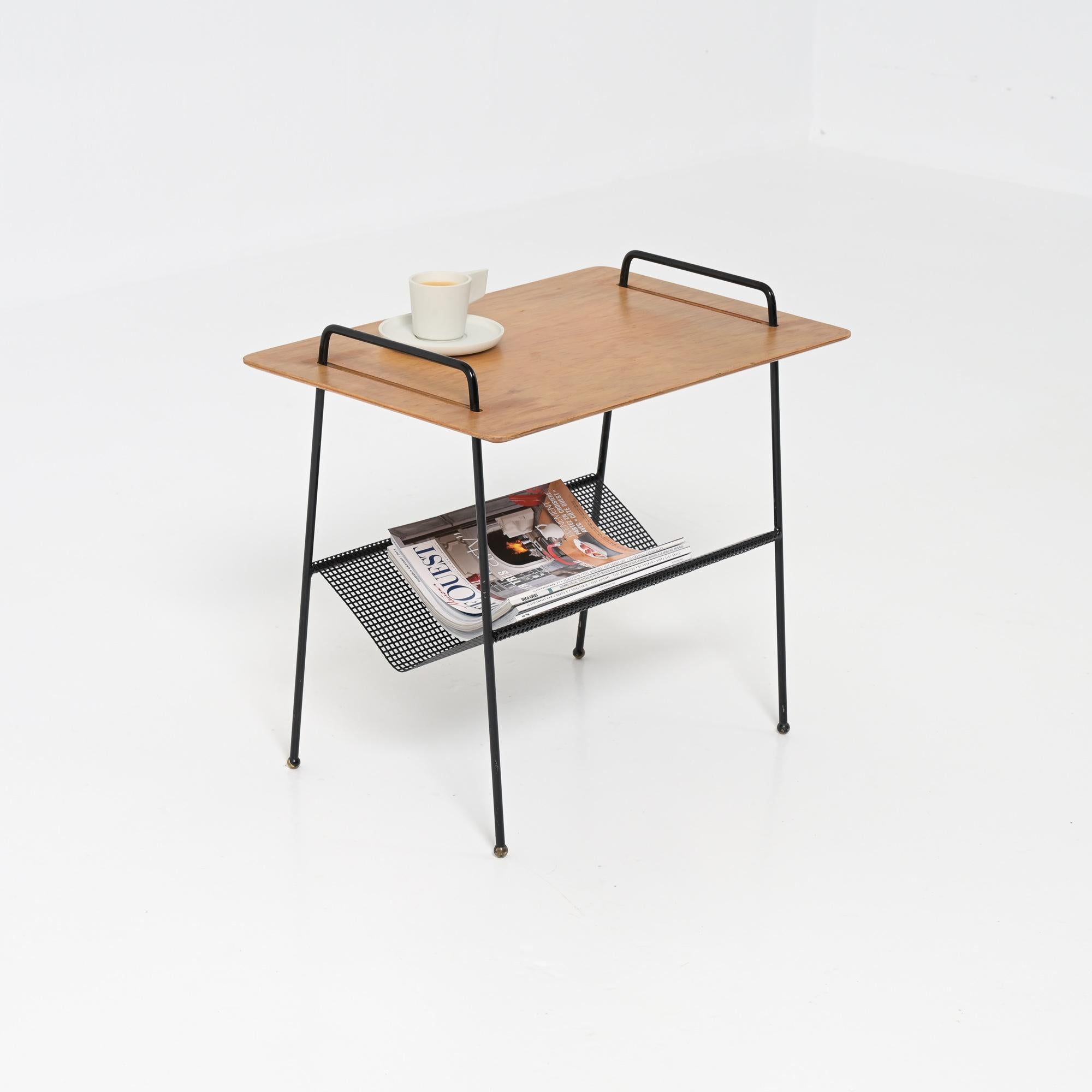 Cees Braakman TM04 side table for Pastoe For Sale 6