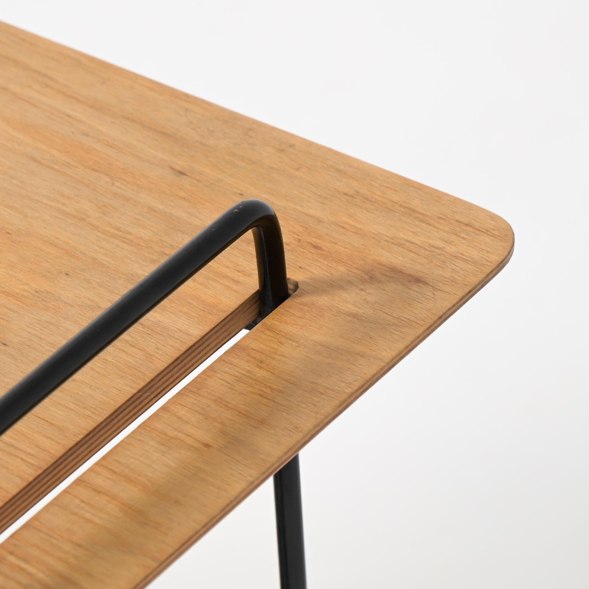 Cees Braakman TM04 side table for Pastoe For Sale 10