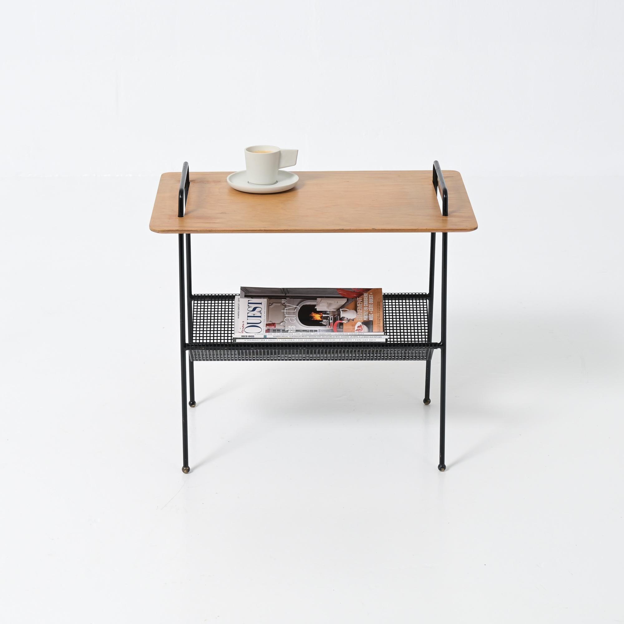 Mid-20th Century Cees Braakman TM04 side table for Pastoe For Sale