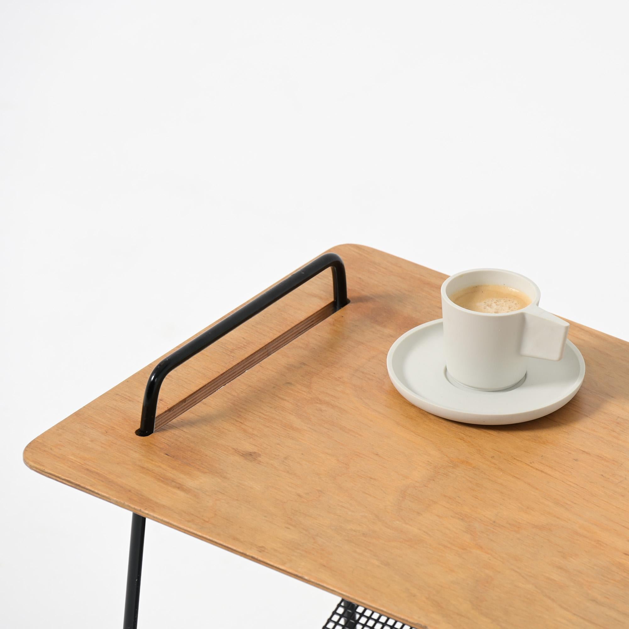 Cees Braakman TM04 side table for Pastoe For Sale 1