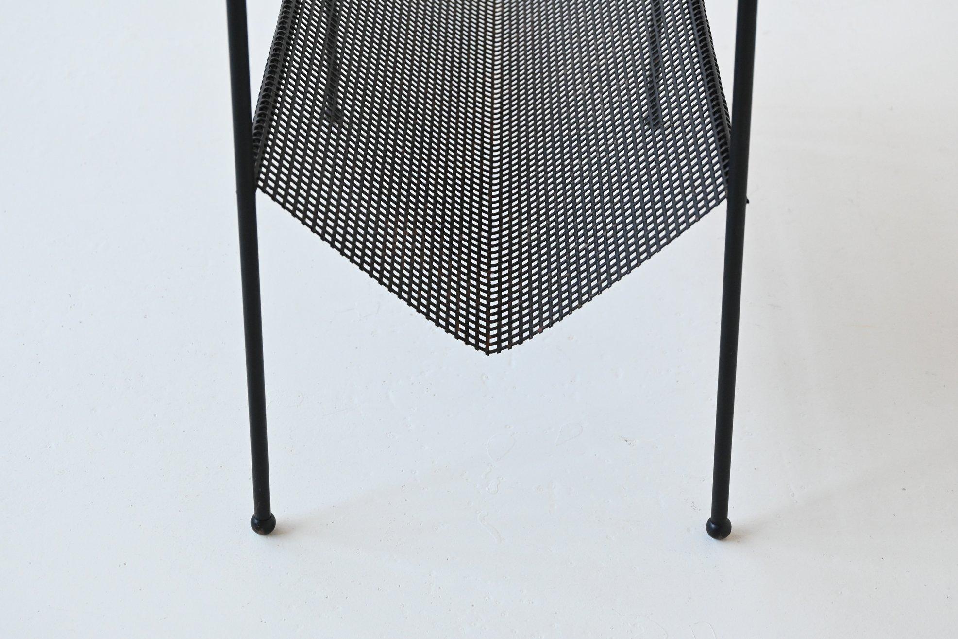 Beistelltisch TM04 von Cees Braakman aus Birke mit Pastoe, Niederlande 1953 im Angebot 7