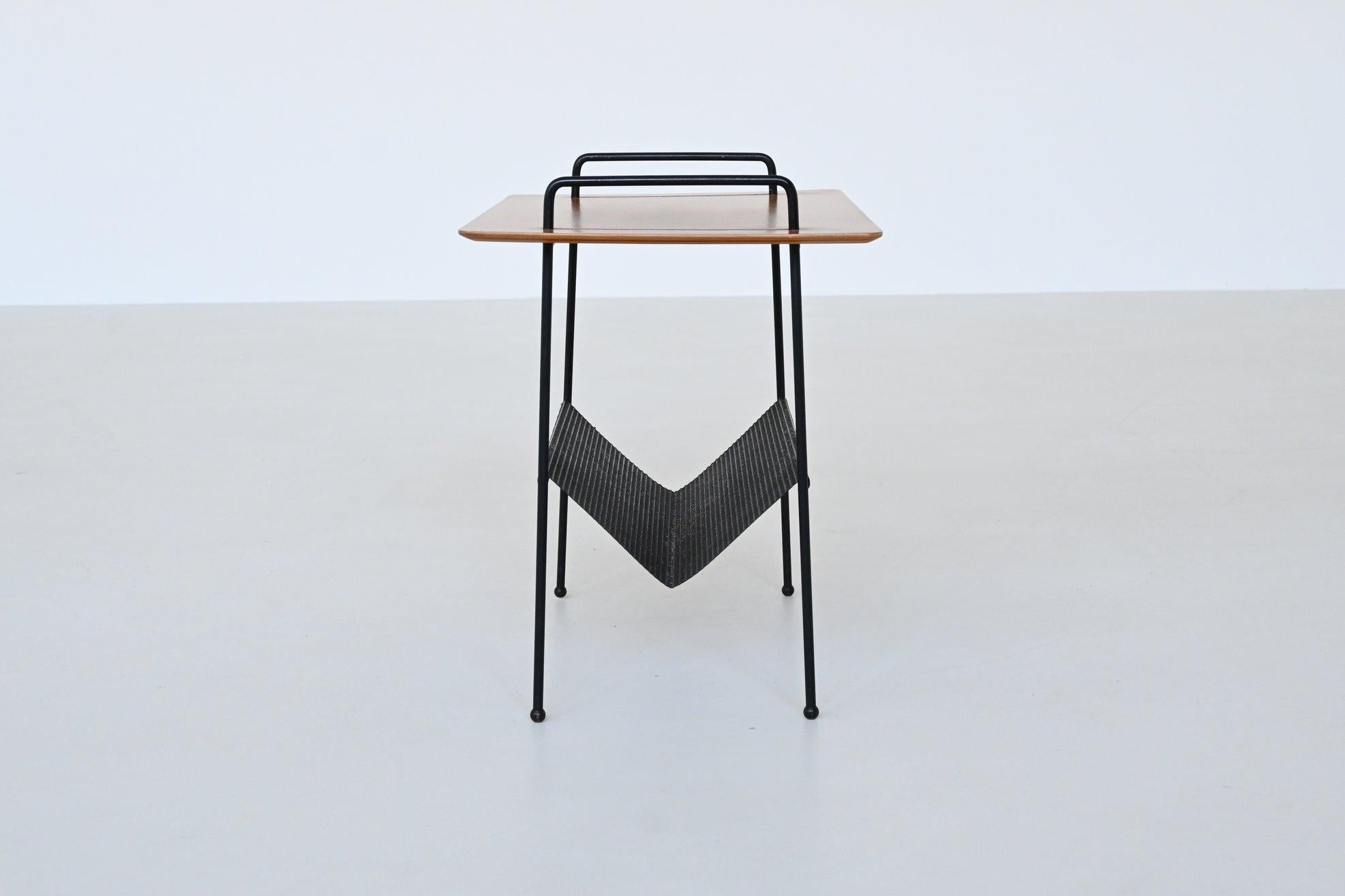 Beistelltisch TM04 von Cees Braakman aus Birke mit Pastoe, Niederlande 1953 (Moderne der Mitte des Jahrhunderts) im Angebot